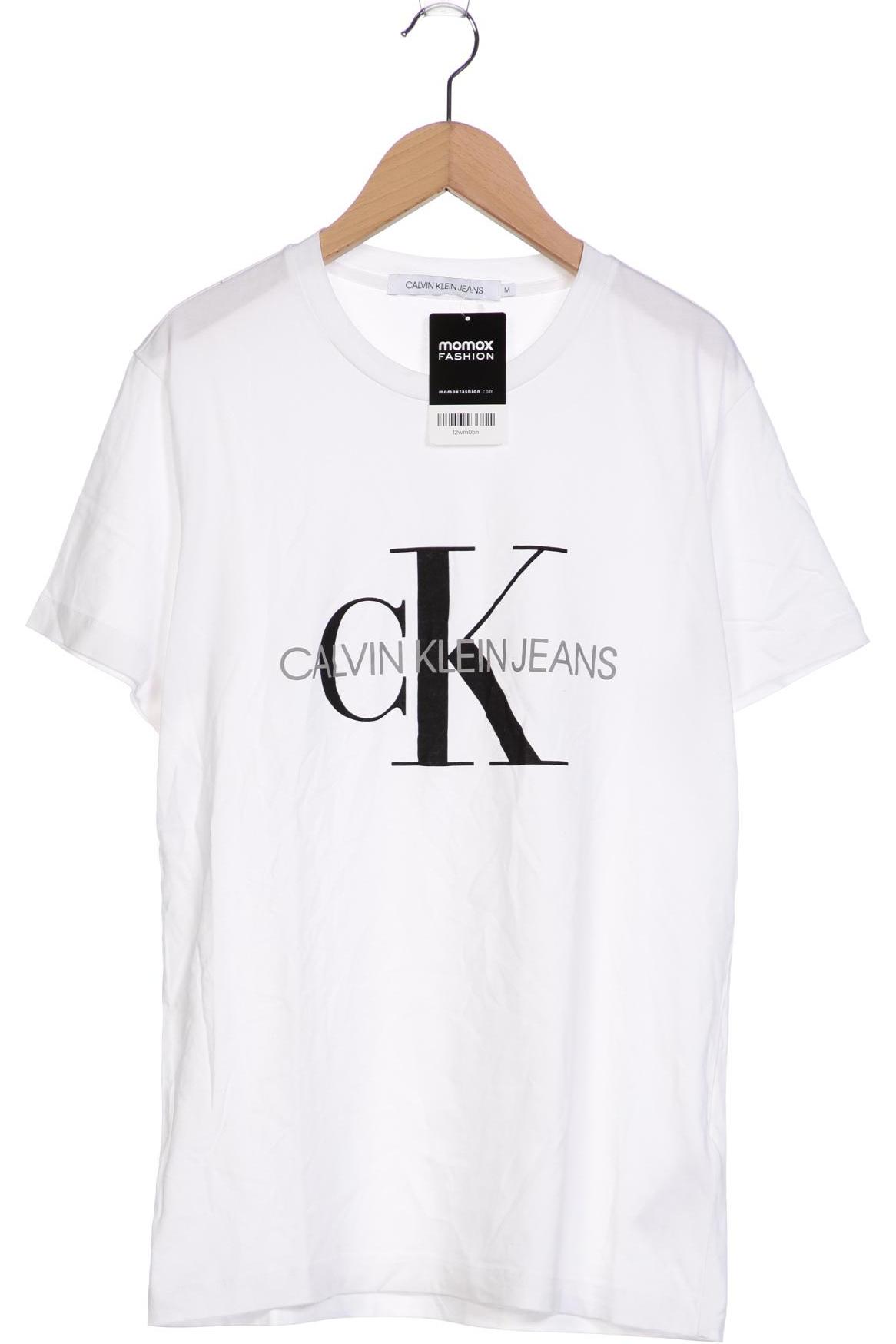 

Calvin Klein Jeans Herren T-Shirt, weiß