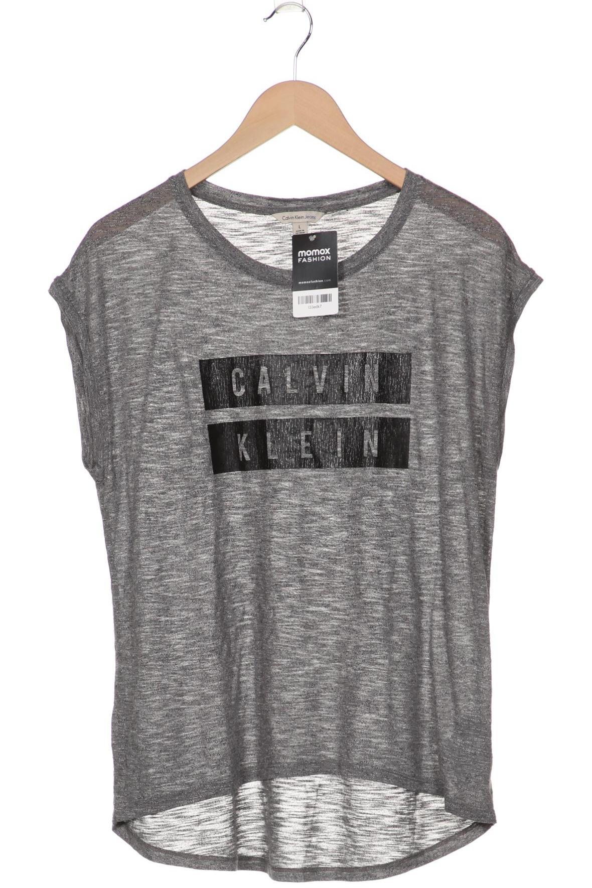 

Calvin Klein Jeans Damen T-Shirt, grau