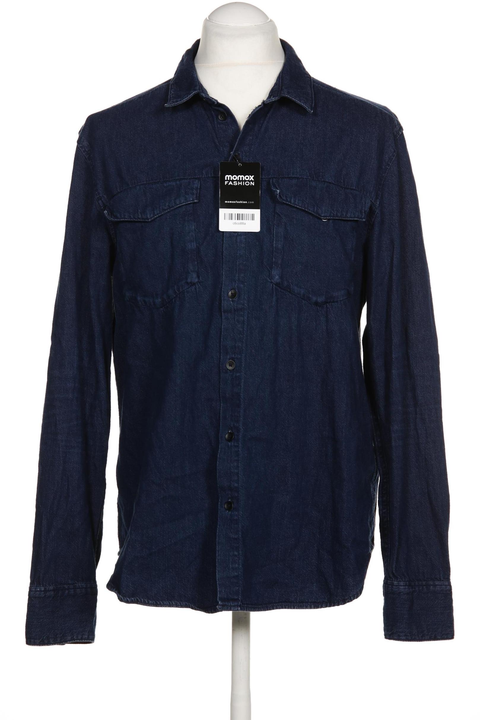 

Calvin Klein Jeans Herren Hemd, marineblau, Gr. 52