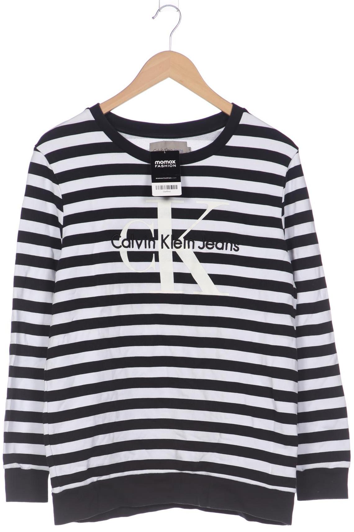 

Calvin Klein Jeans Damen Sweatshirt, schwarz, Gr. 42