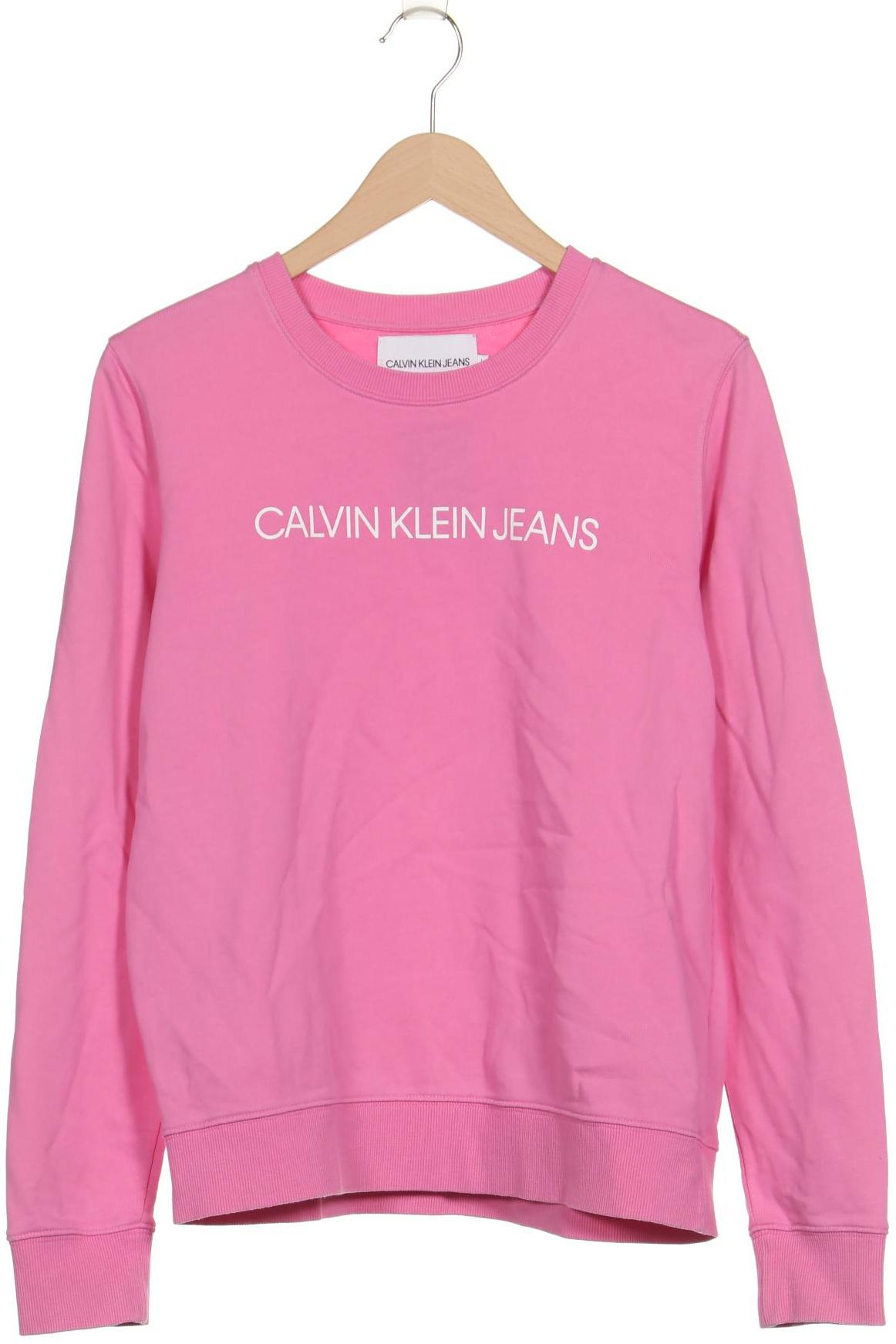 

Calvin Klein Jeans Damen Sweatshirt, pink, Gr. 42
