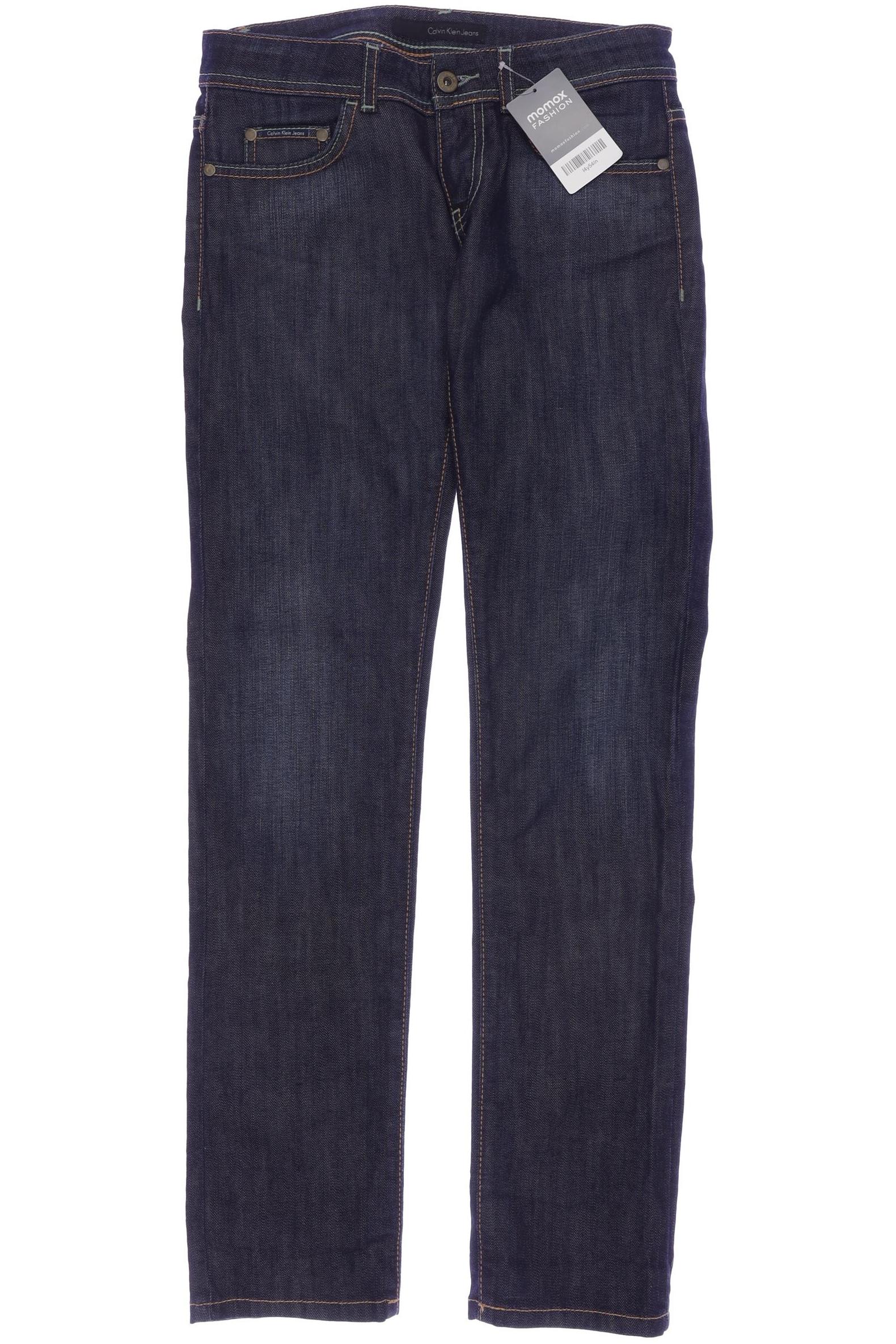

Calvin Klein Jeans Damen Jeans, marineblau, Gr. 27