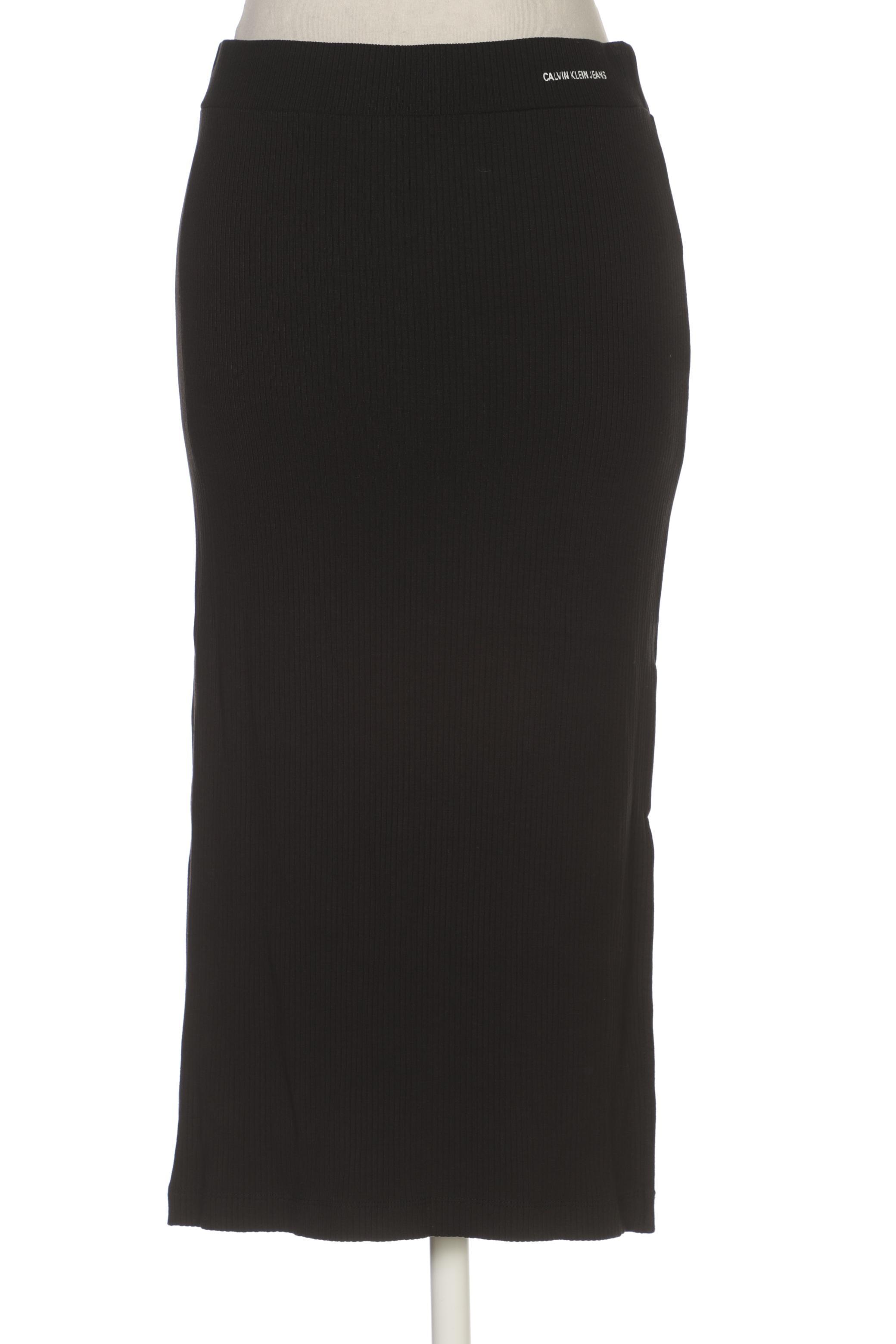 

Calvin Klein Jeans Damen Rock, schwarz, Gr. 38