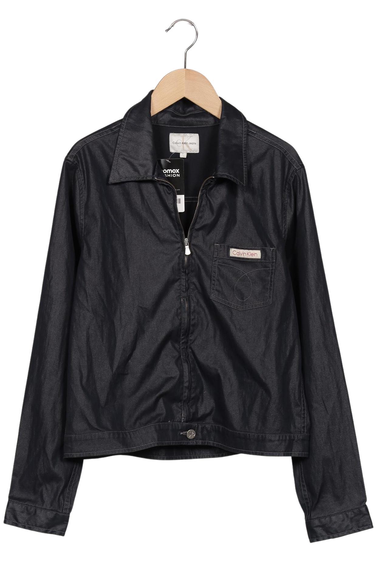 

Calvin Klein Jeans Damen Jacke, marineblau, Gr. 42