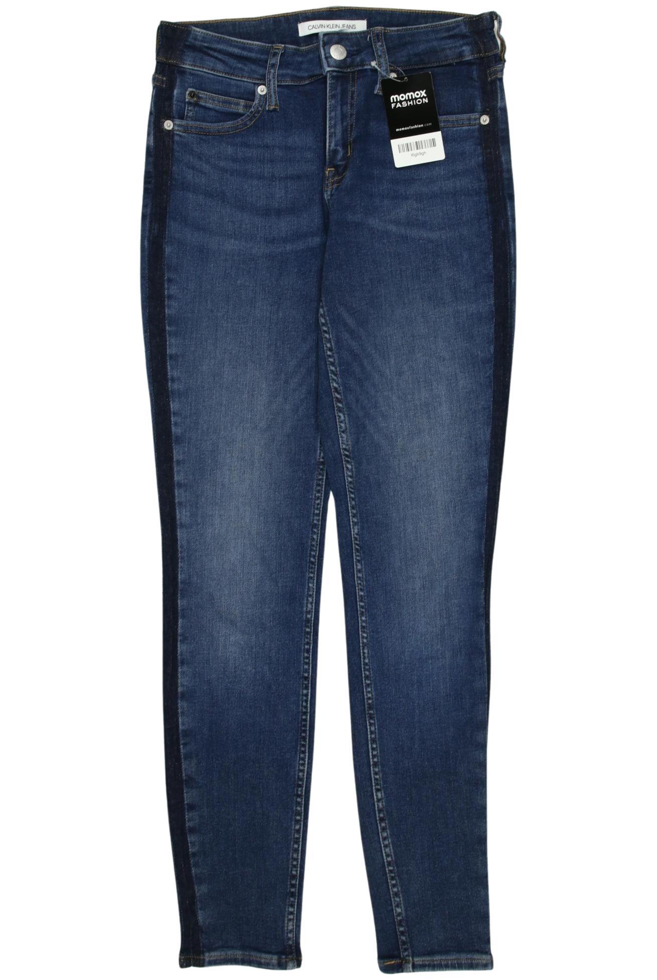 

Calvin Klein Jeans Damen Jeans, blau, Gr. 26