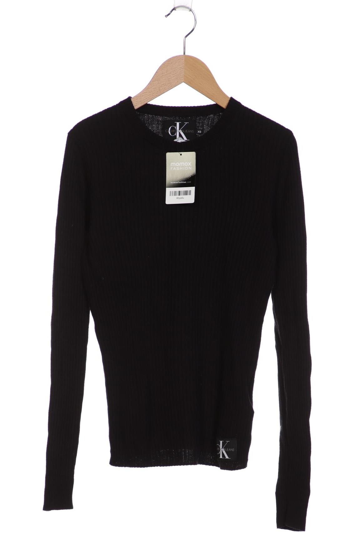 

Calvin Klein Jeans Damen Pullover, schwarz, Gr. 34