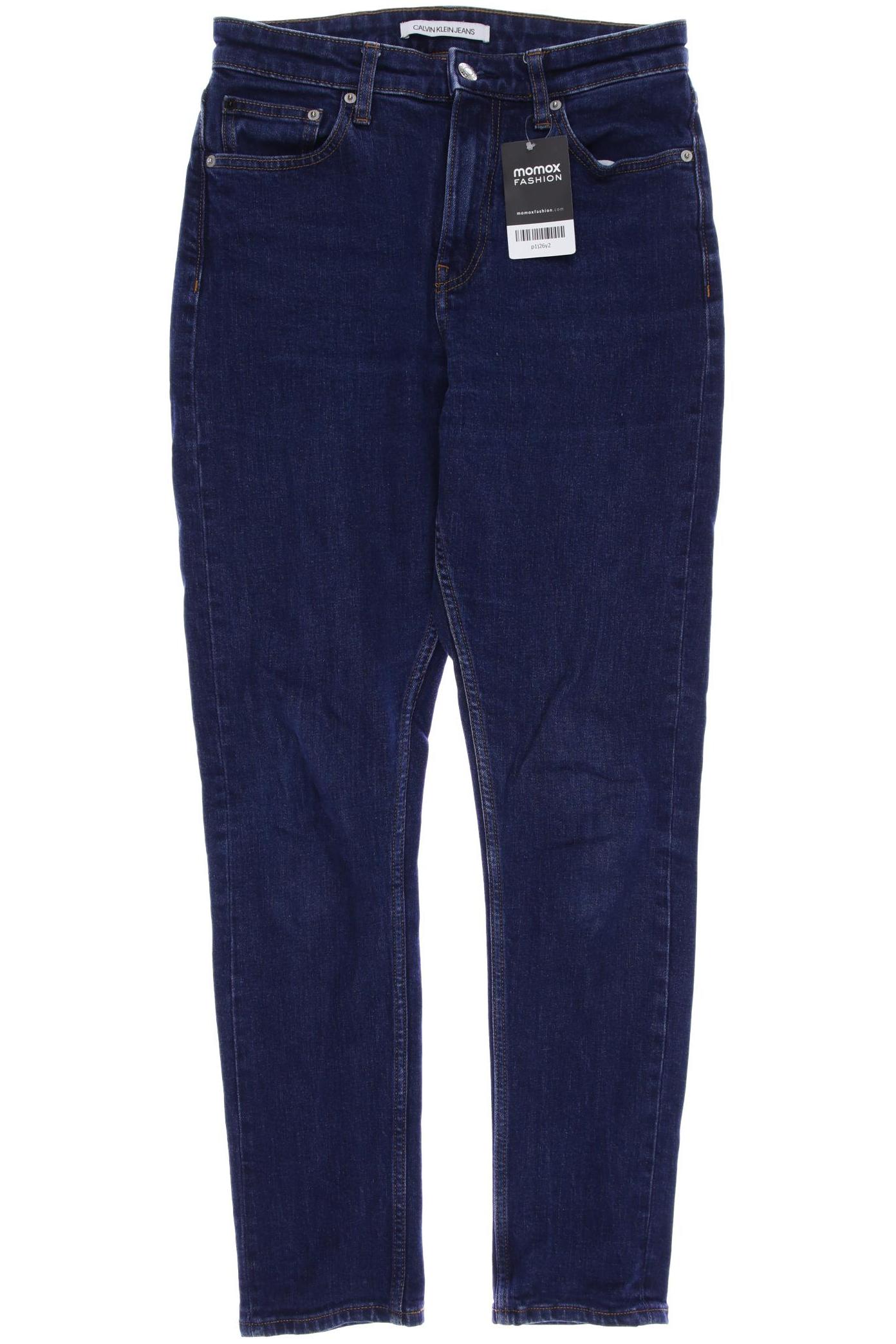 

Calvin Klein Jeans Damen Jeans, blau, Gr. 26