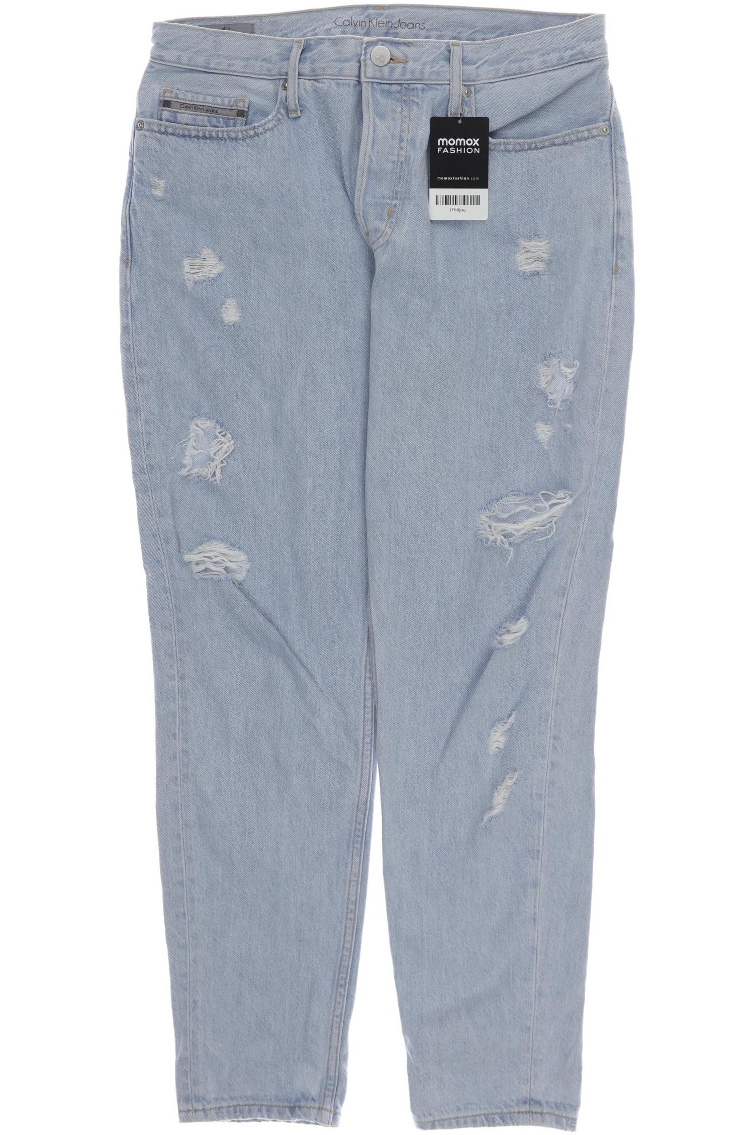

Calvin Klein Jeans Damen Jeans, hellblau, Gr. 27