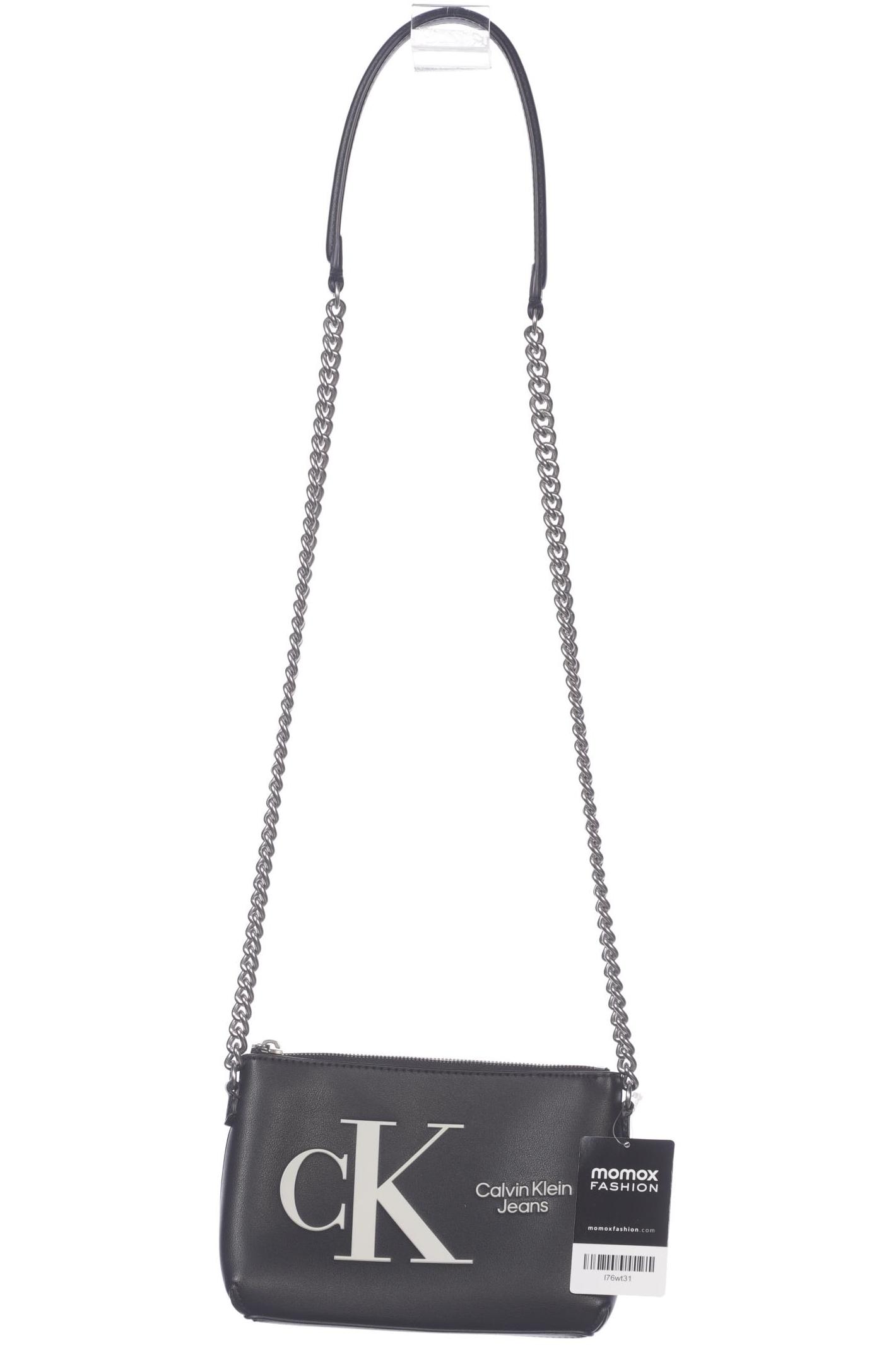 

Calvin Klein Jeans Damen Handtasche, schwarz, Gr.