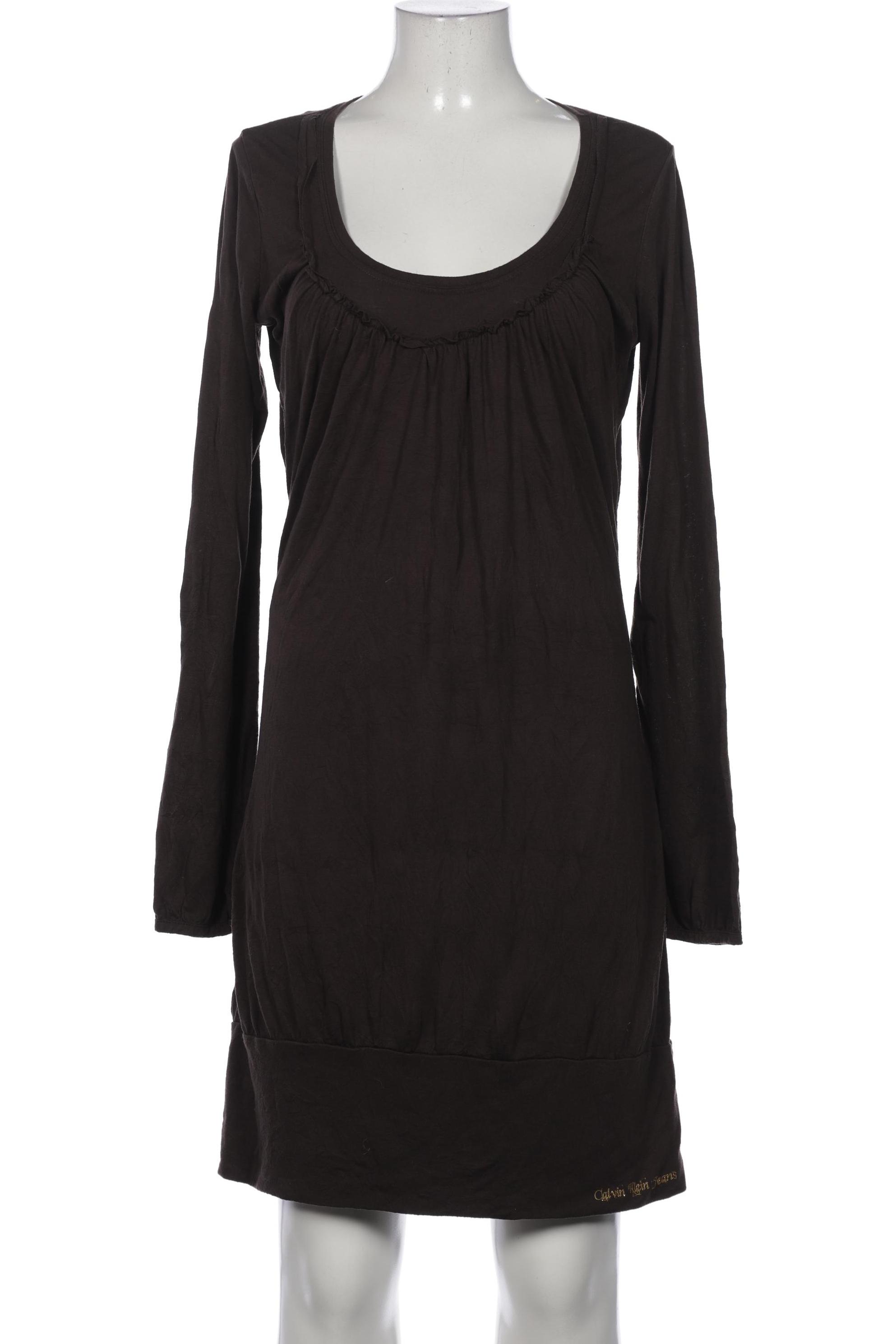

Calvin Klein Jeans Damen Kleid, braun, Gr. 38