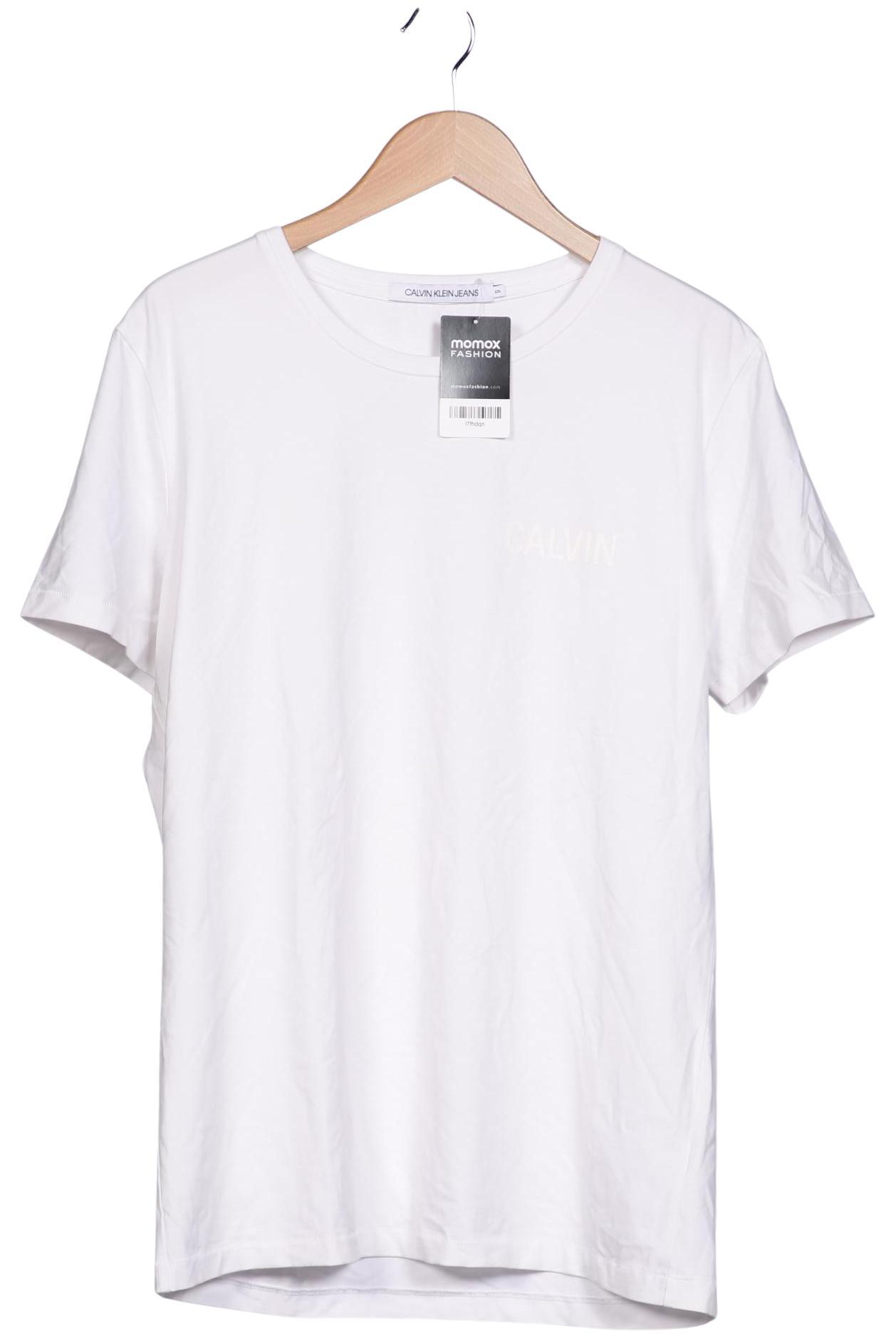 

Calvin Klein Jeans Herren T-Shirt, weiß, Gr. 56