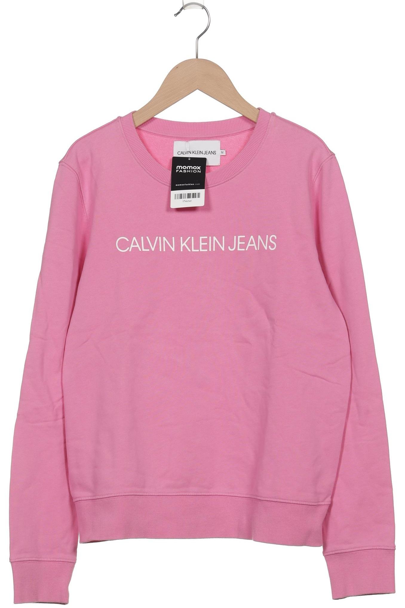 

Calvin Klein Jeans Damen Sweatshirt, pink, Gr. 38