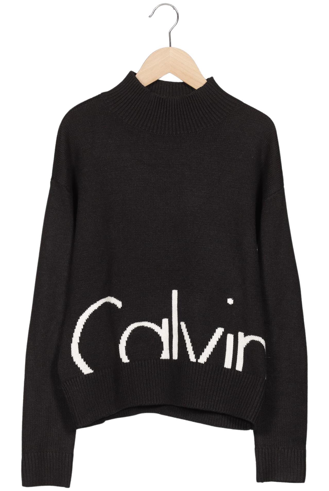 

Calvin Klein Jeans Damen Pullover, schwarz, Gr. 38