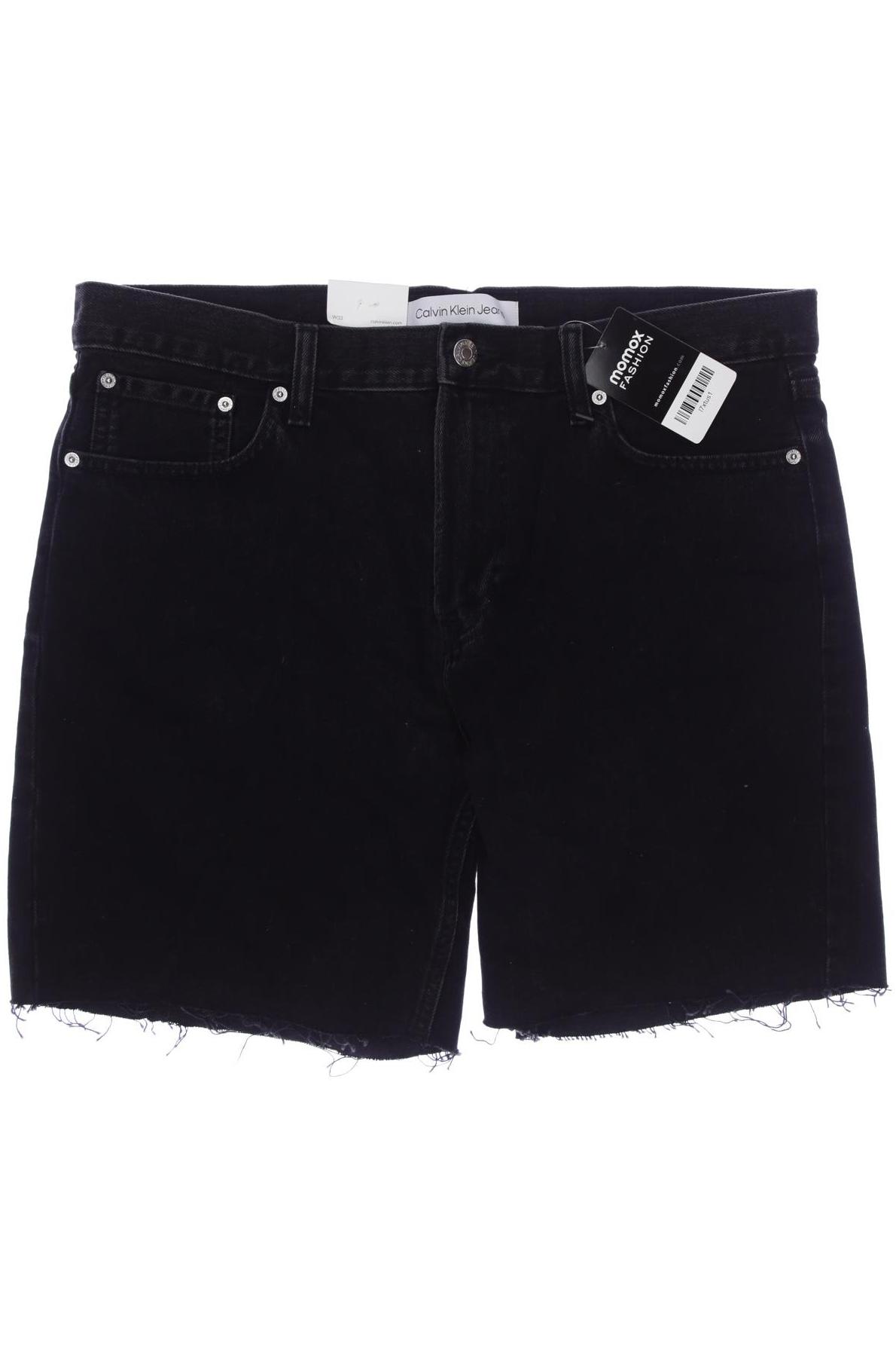 

Calvin Klein Jeans Damen Shorts, schwarz, Gr. 33