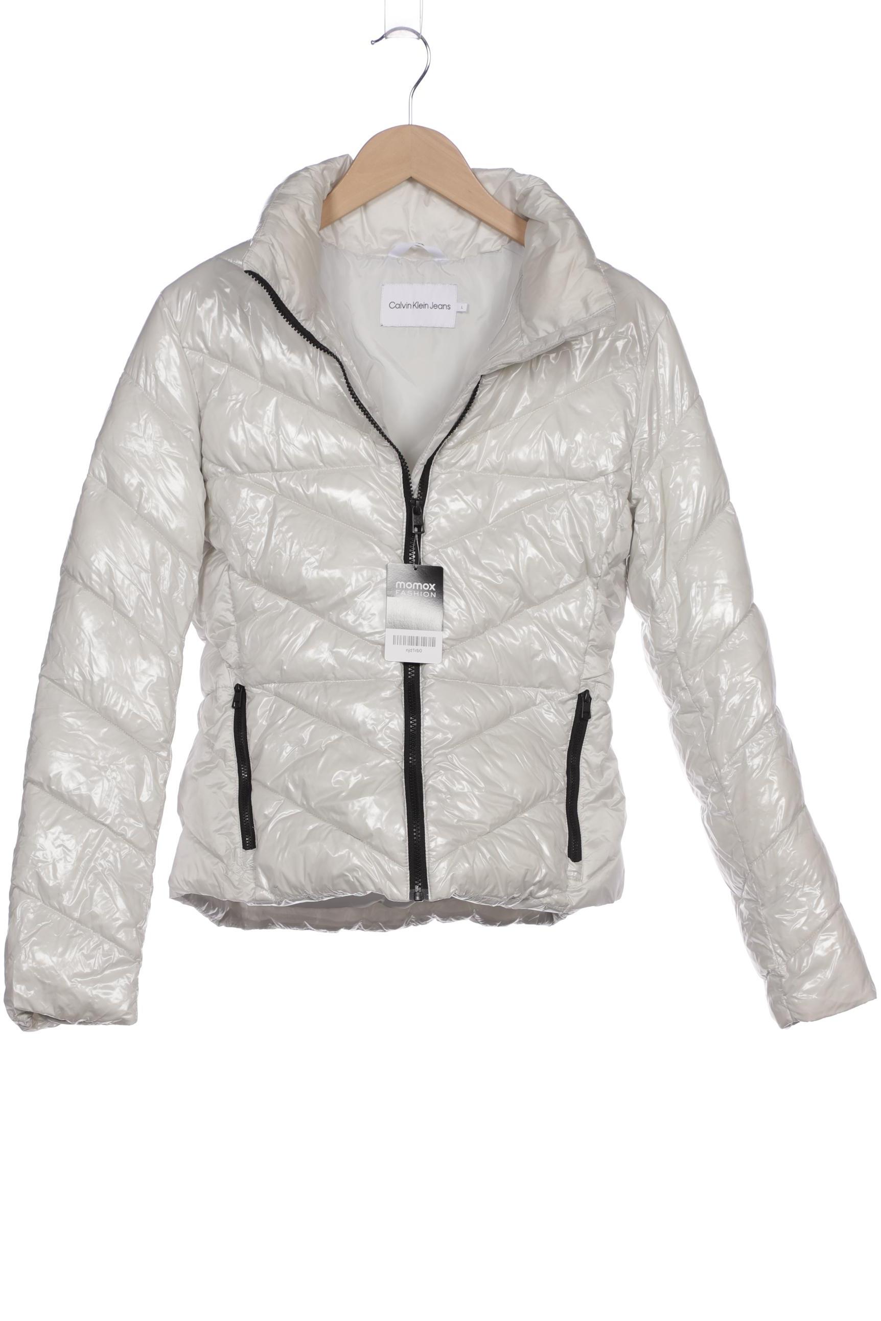 

Calvin Klein Jeans Damen Jacke, weiß, Gr. 42