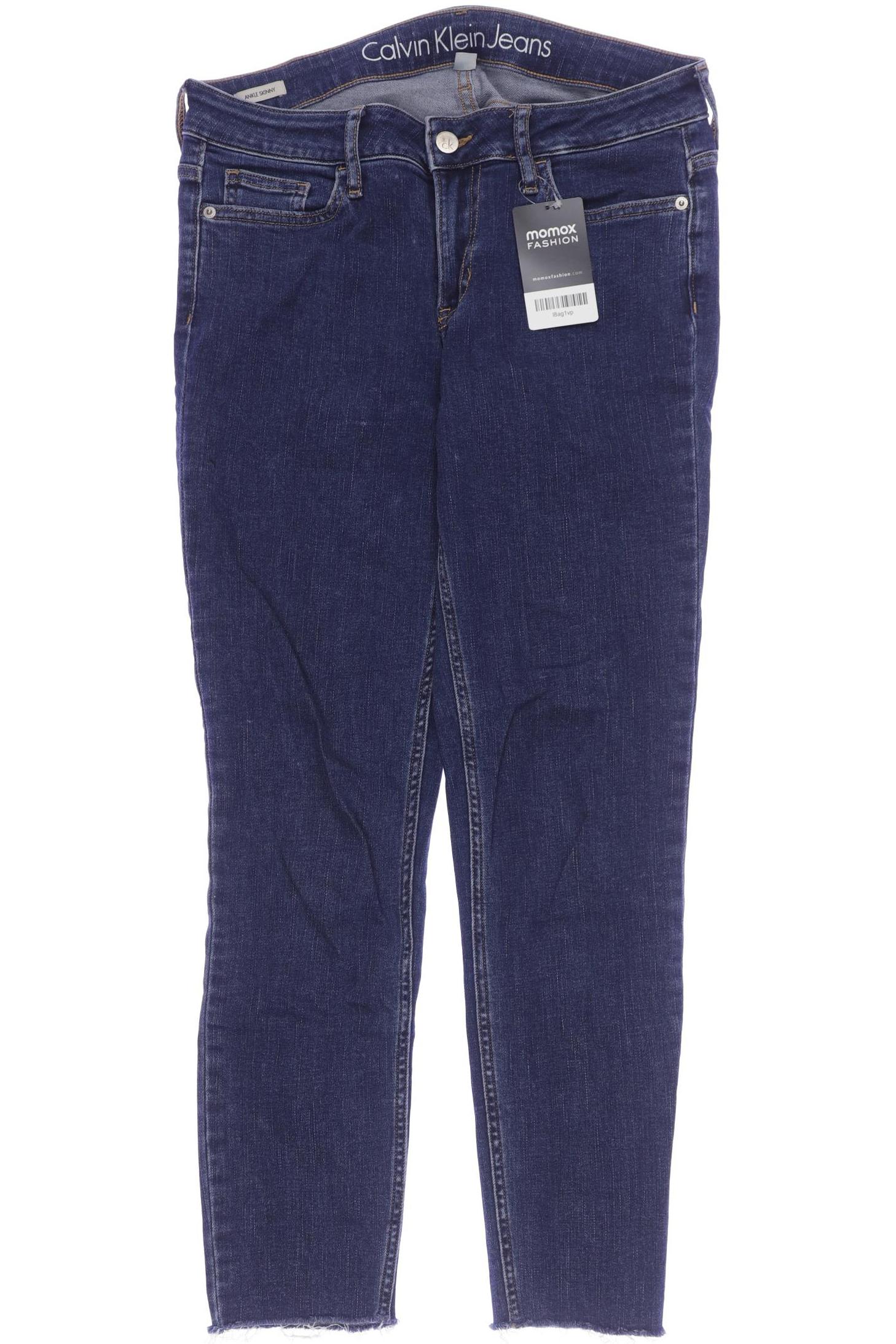 

Calvin Klein Jeans Damen Jeans, marineblau, Gr. 6