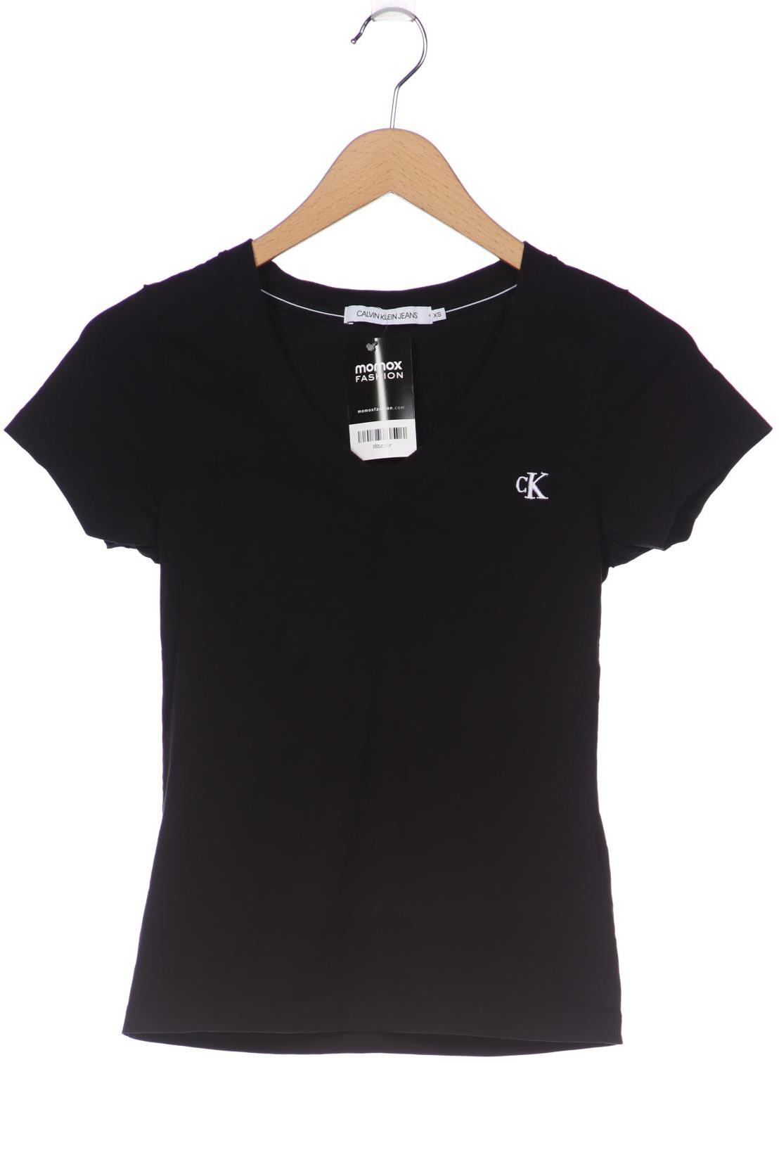 

Calvin Klein Jeans Damen T-Shirt, schwarz