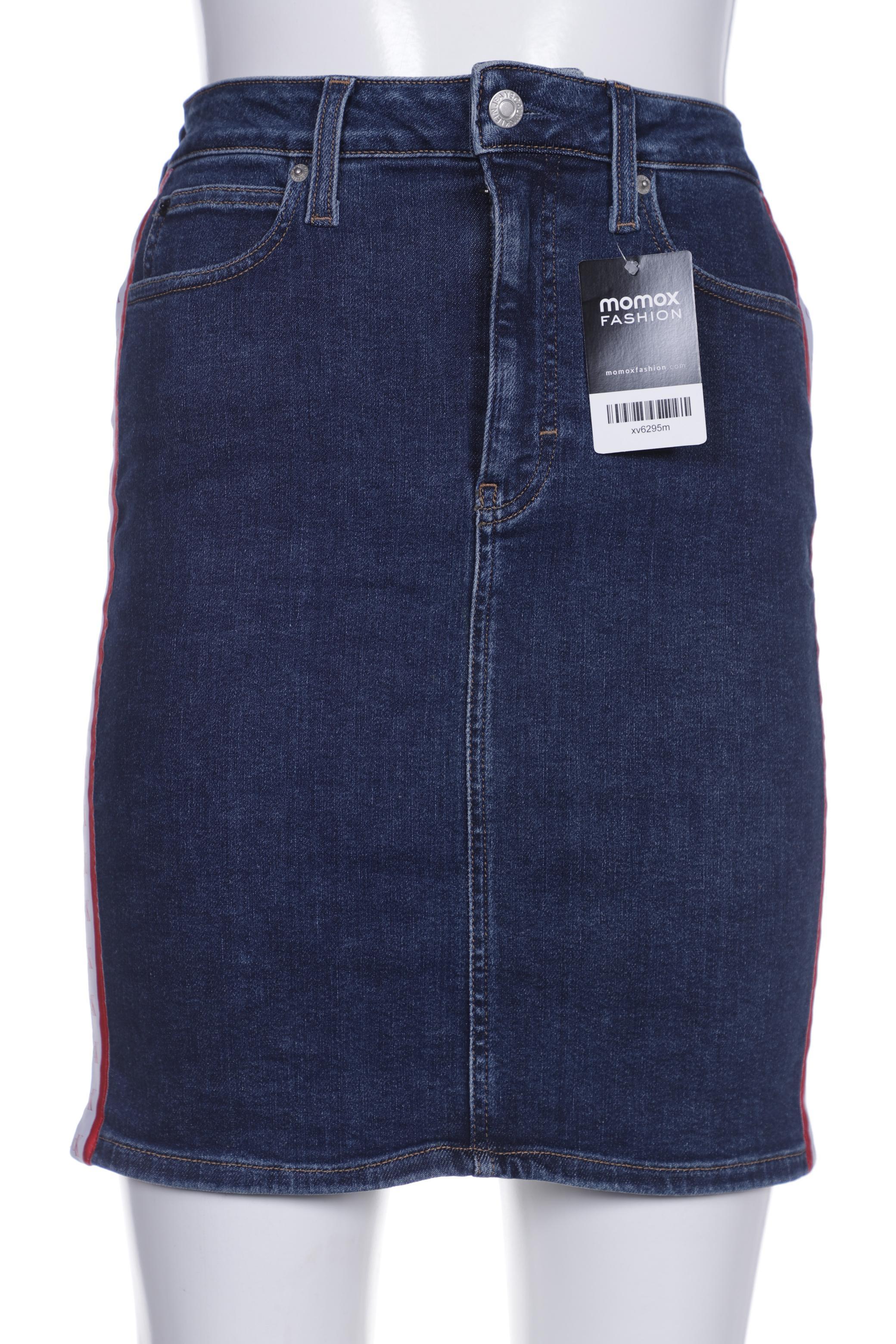 

Calvin Klein Jeans Damen Rock, marineblau, Gr. 28