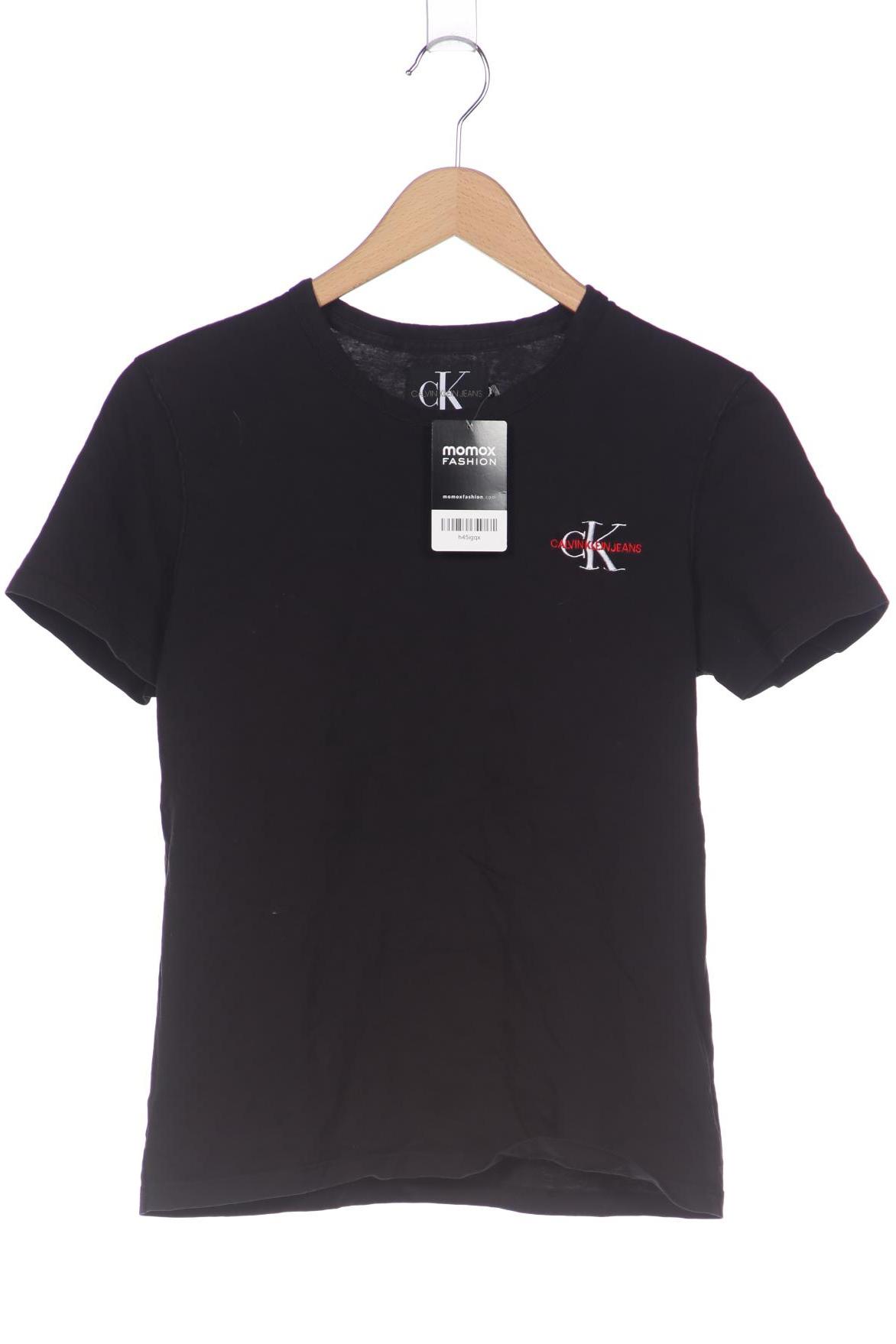 

Calvin Klein Jeans Damen T-Shirt, schwarz, Gr. 36