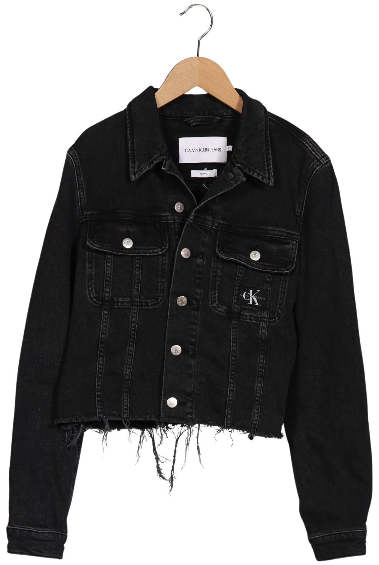 

Calvin Klein Jeans Damen Jacke, grau, Gr. 38