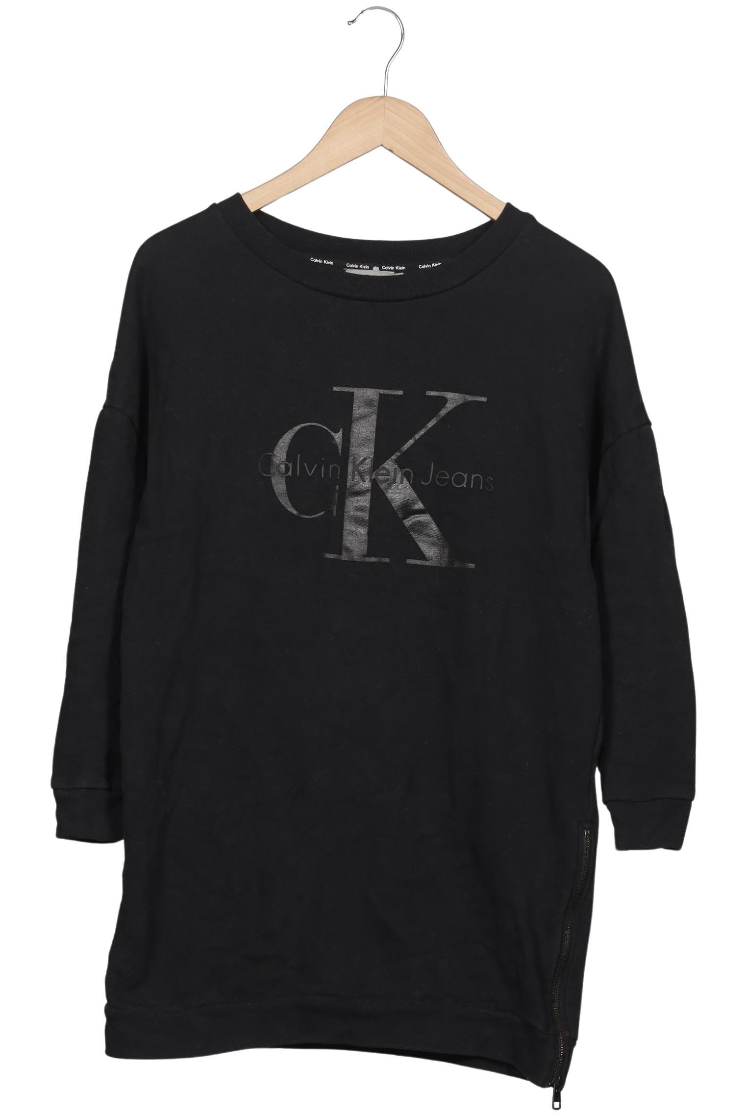 

Calvin Klein Jeans Damen Sweatshirt, schwarz, Gr. 36