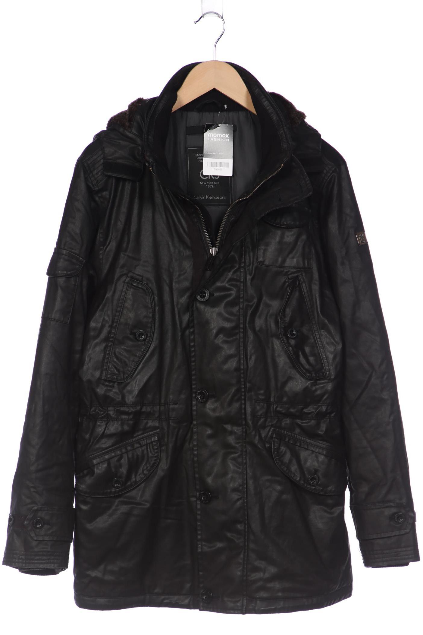 

Calvin Klein Jeans Herren Jacke, schwarz