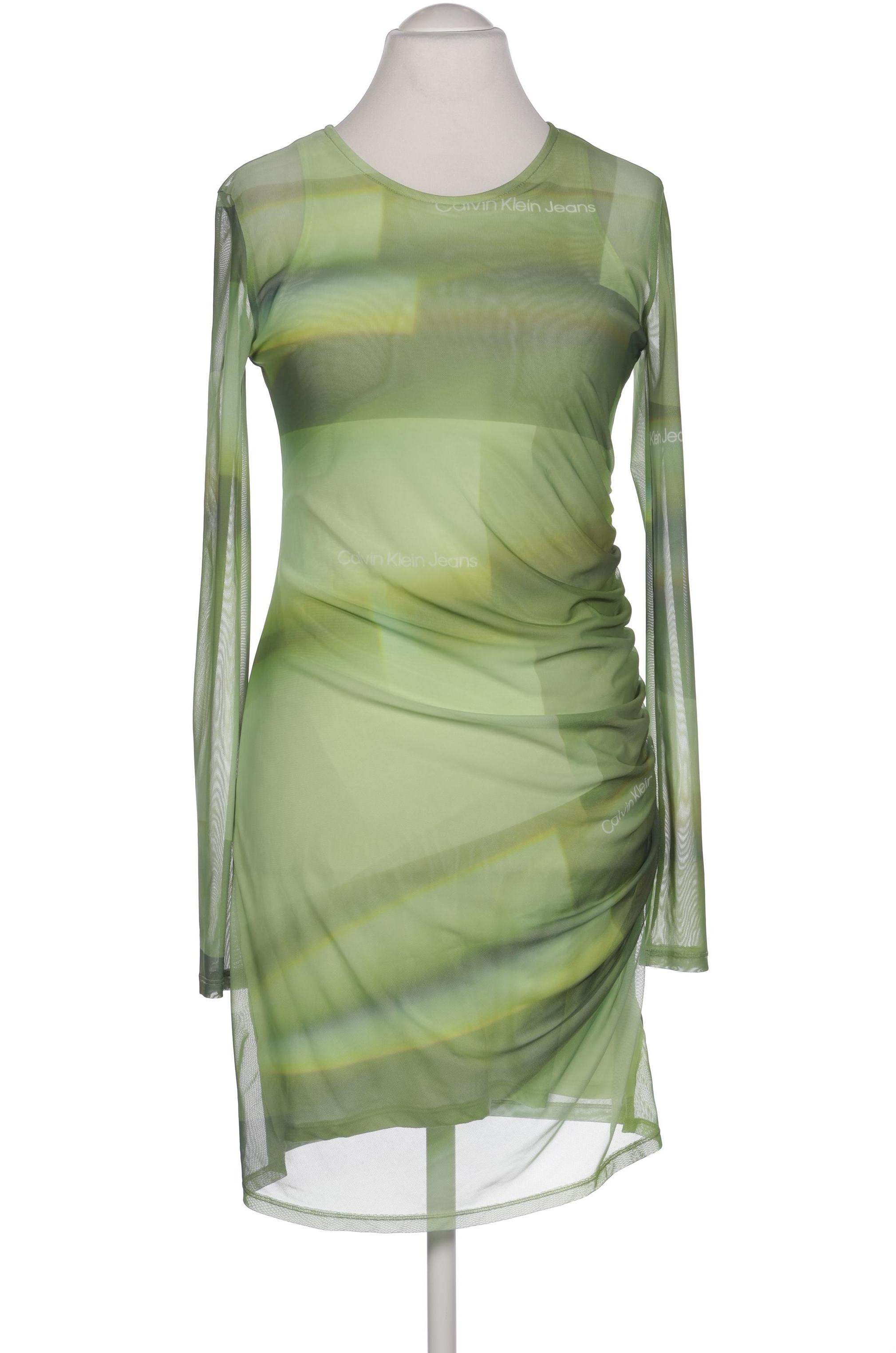 

Calvin Klein Jeans Damen Kleid, grün, Gr. 42