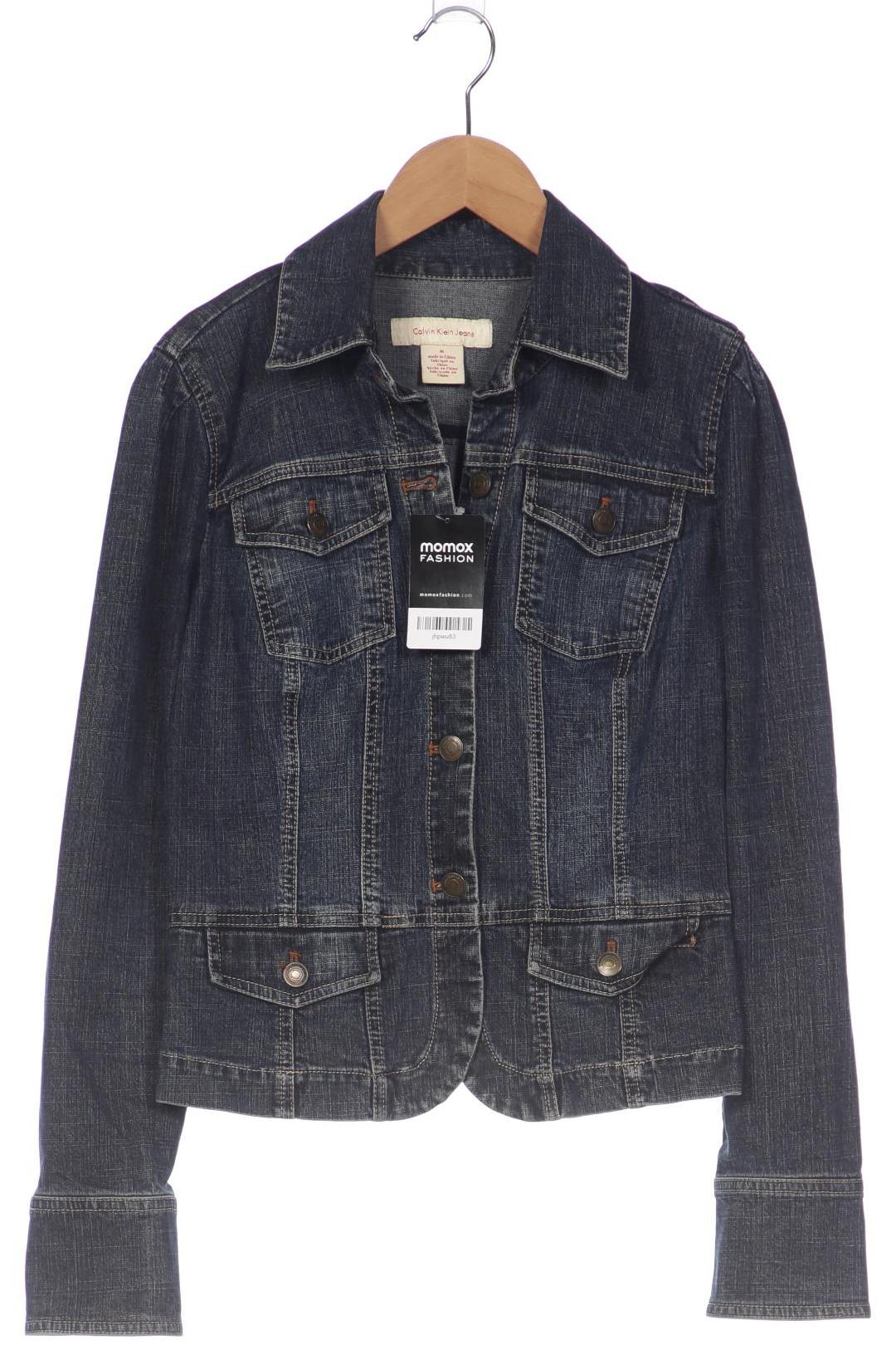 

Calvin Klein Jeans Damen Jacke, blau, Gr. 38