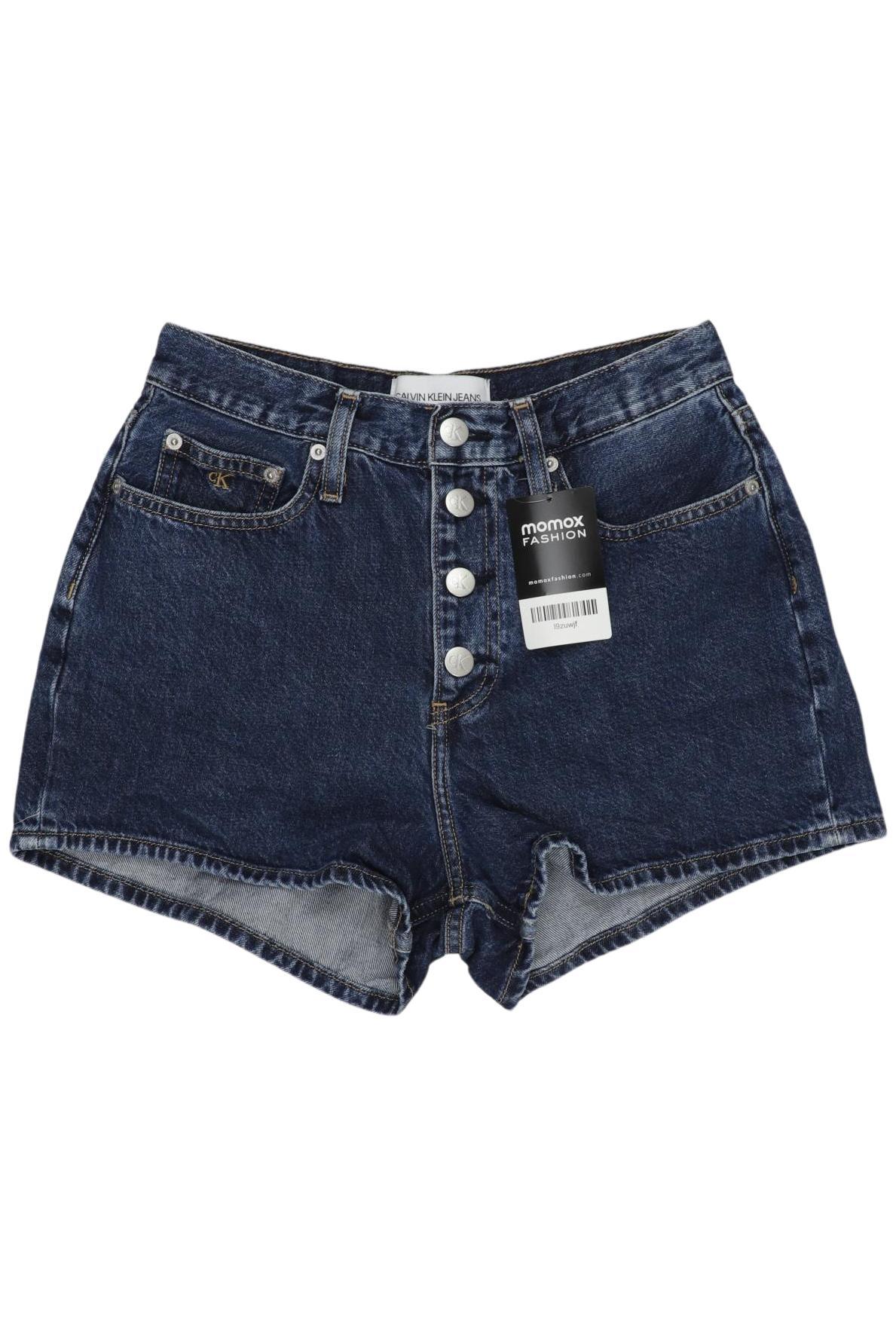 

Calvin Klein Jeans Damen Shorts, blau, Gr. 27