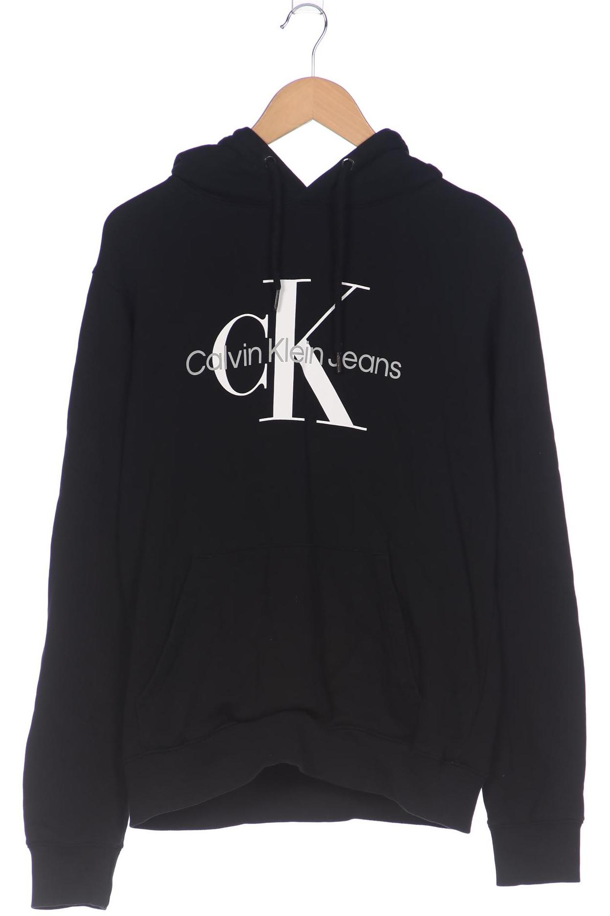 

Calvin Klein Jeans Herren Kapuzenpullover, schwarz, Gr. 52
