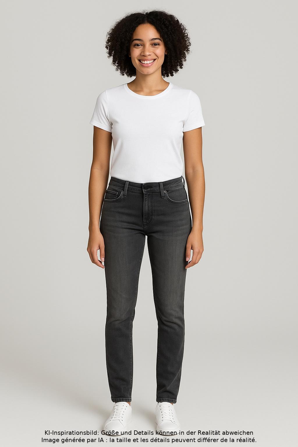 

Calvin Klein Jeans Damen Jeans, grau, Gr. 29