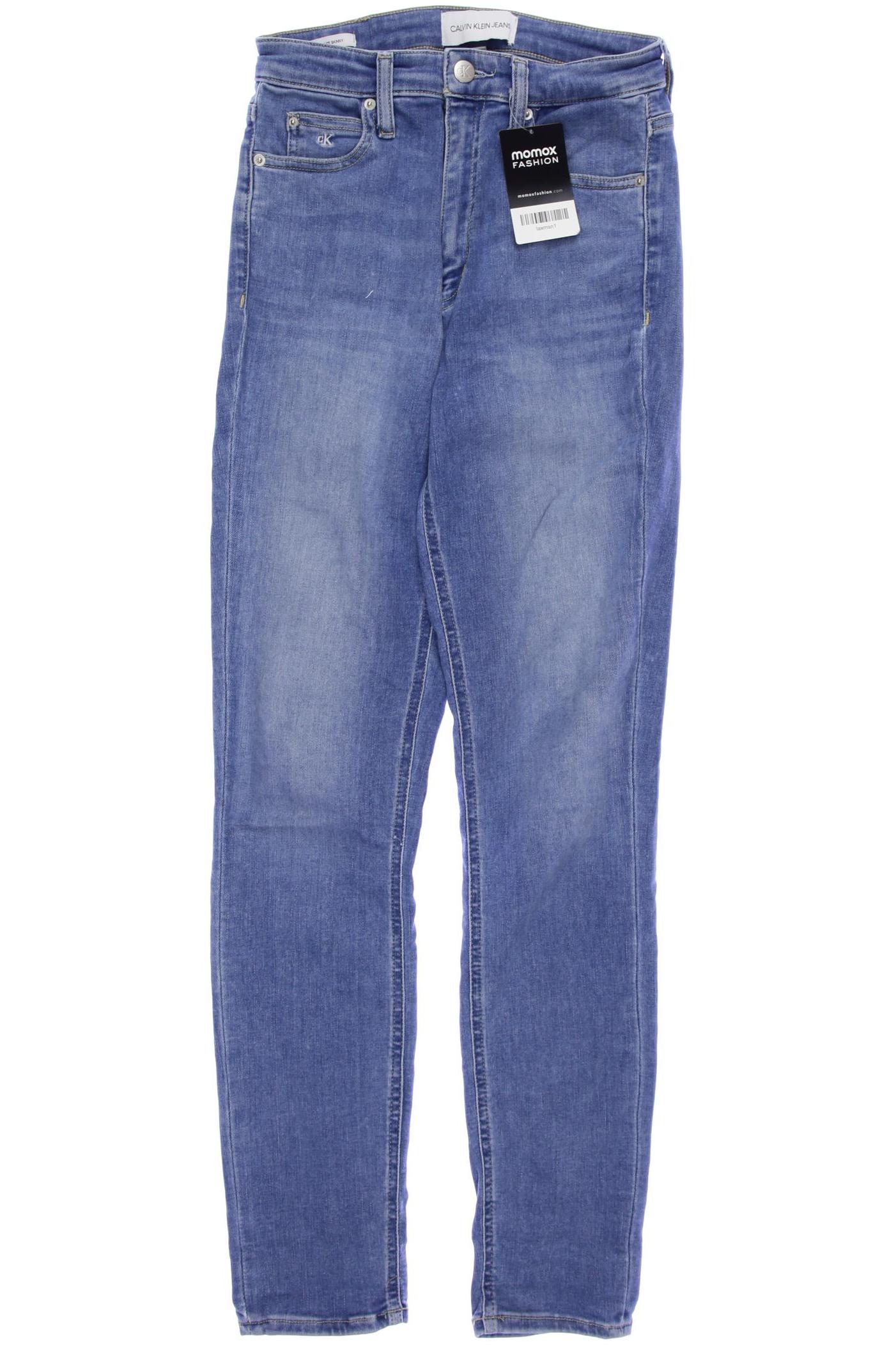 

Calvin Klein Jeans Damen Jeans, blau, Gr. 27