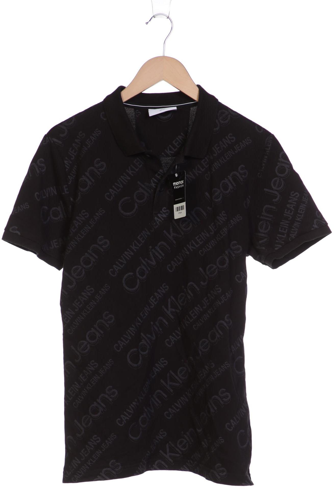 

Calvin Klein Jeans Herren Poloshirt, schwarz, Gr. 52