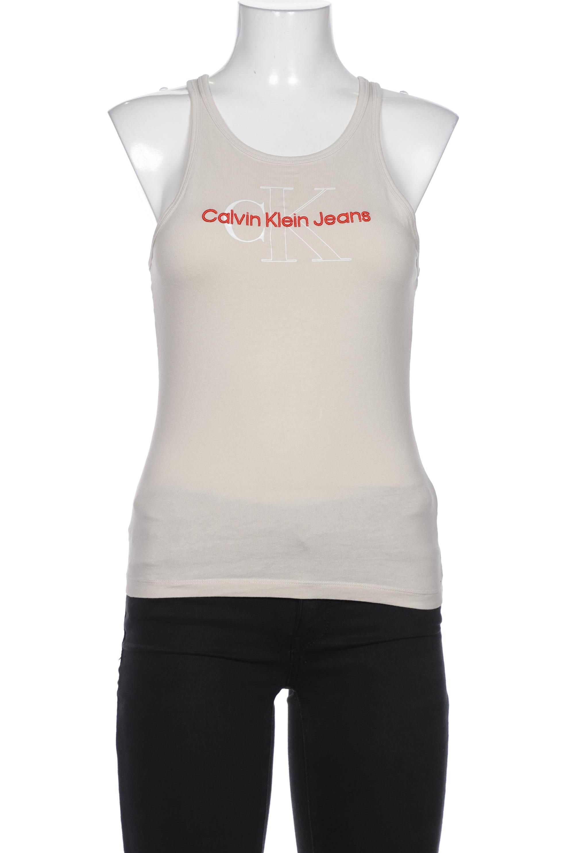 

Calvin Klein Jeans Damen Top, beige