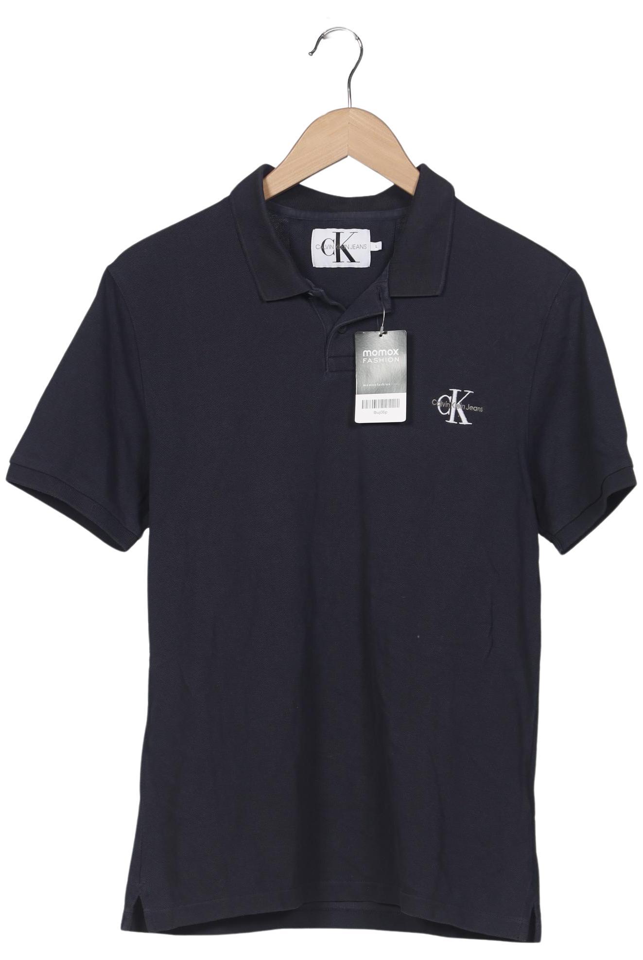 

Calvin Klein Jeans Herren Poloshirt, marineblau, Gr. 52