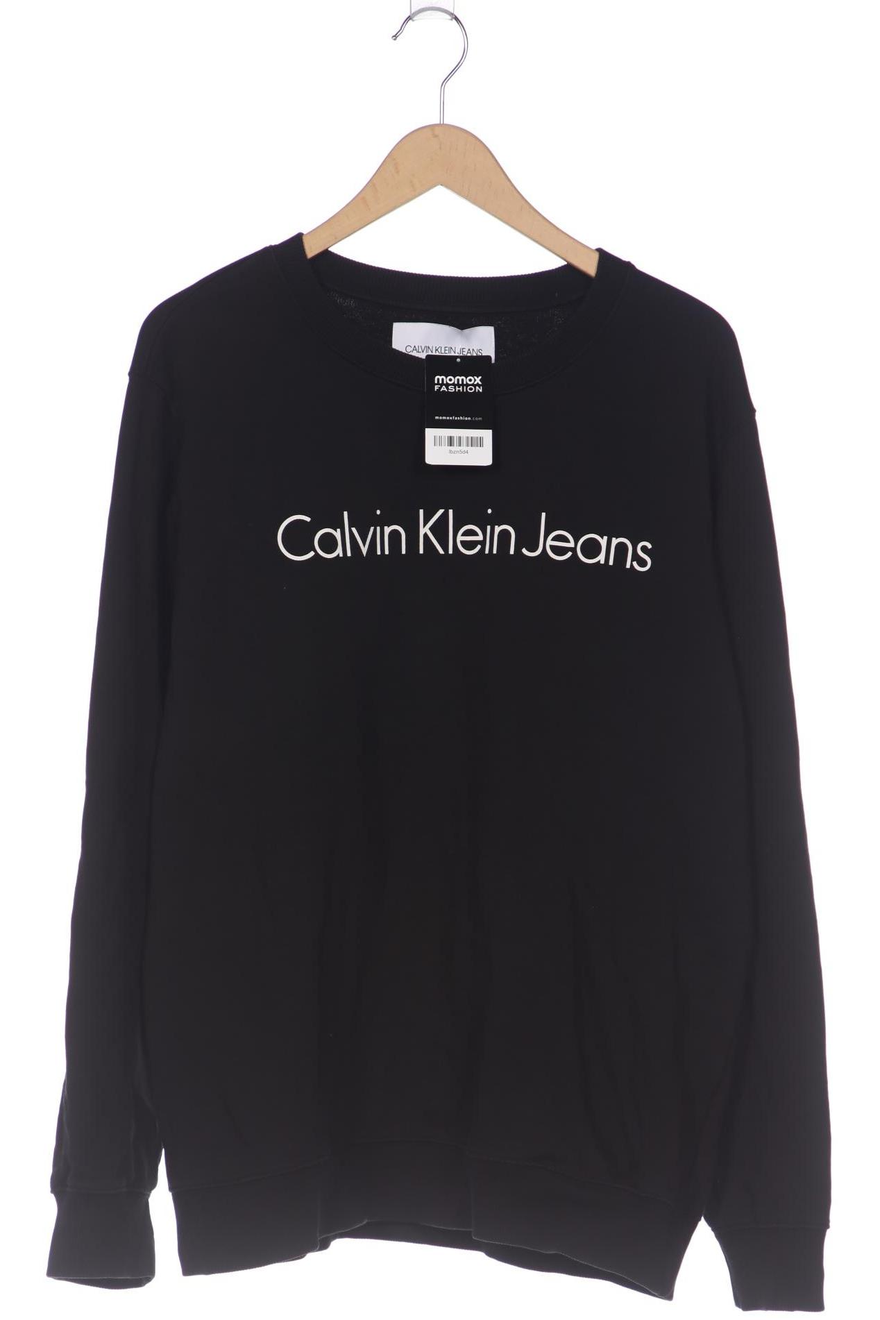 

Calvin Klein Jeans Herren Sweatshirt, schwarz, Gr. 54
