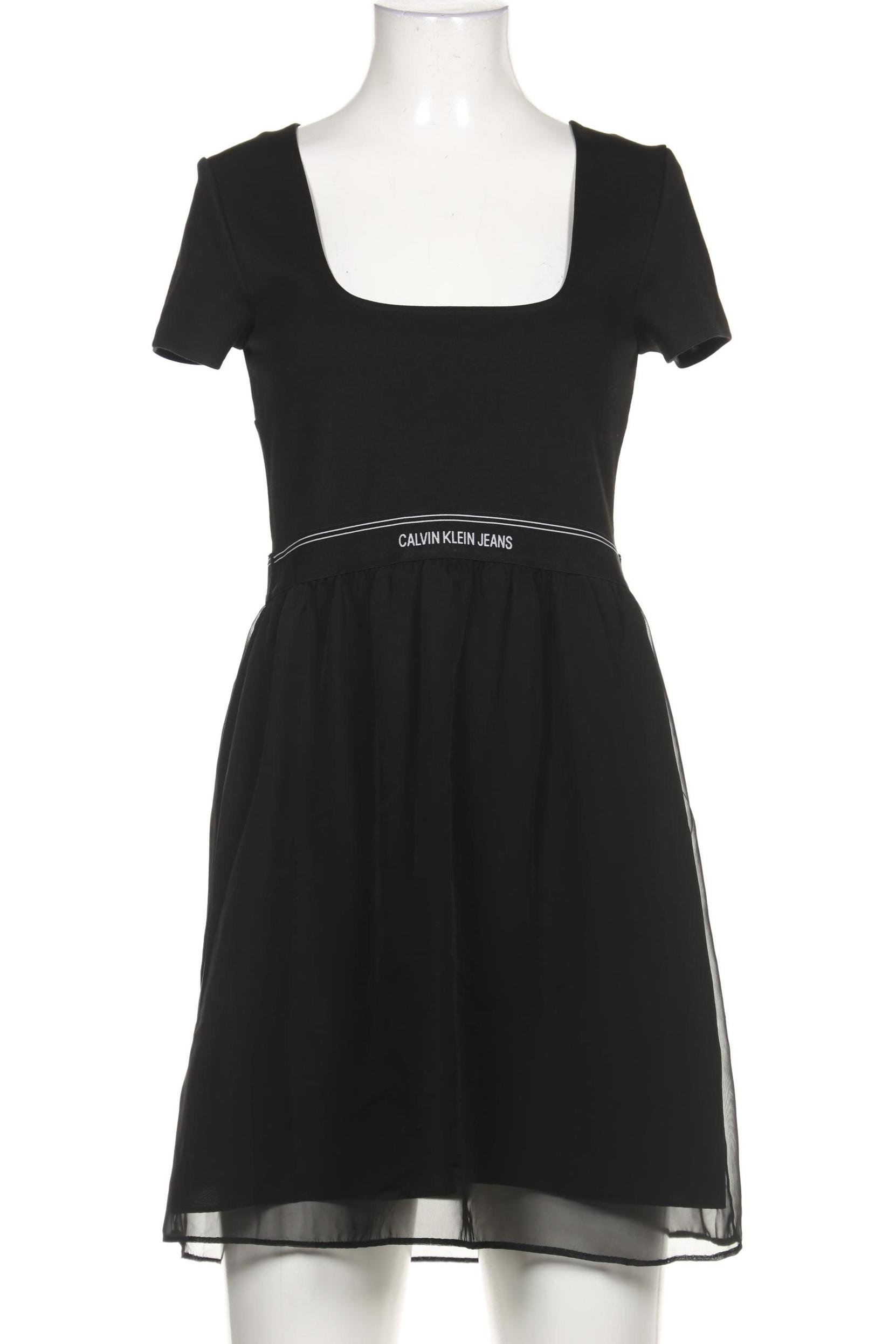 

Calvin Klein Jeans Damen Kleid, schwarz, Gr. 34