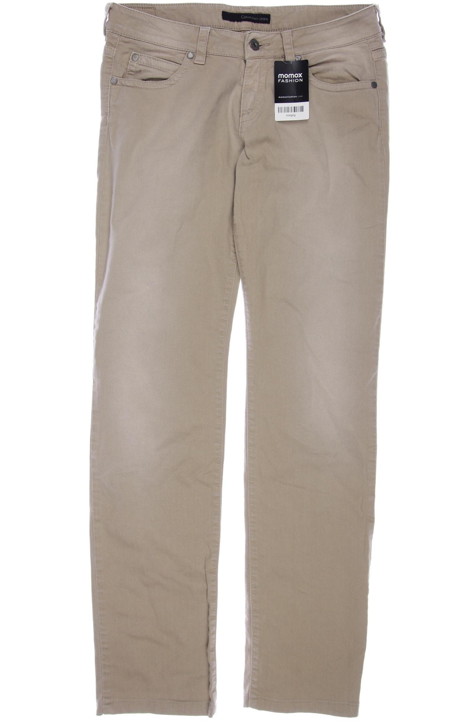 

Calvin Klein Jeans Damen Jeans, beige