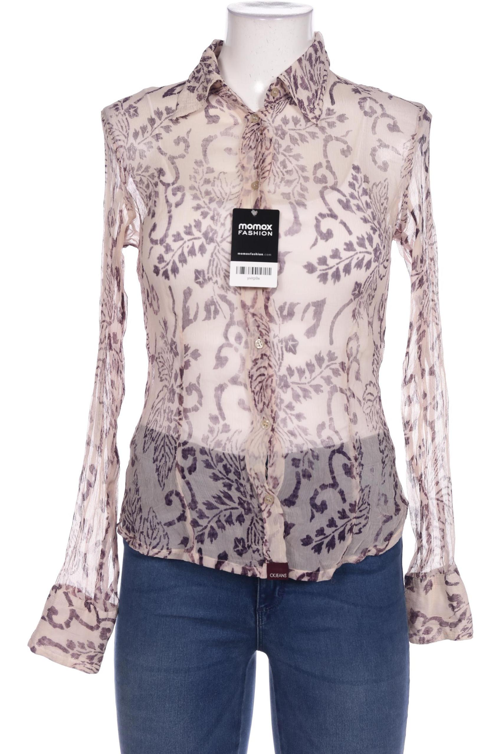 

Calvin Klein Jeans Damen Bluse, beige, Gr. 38