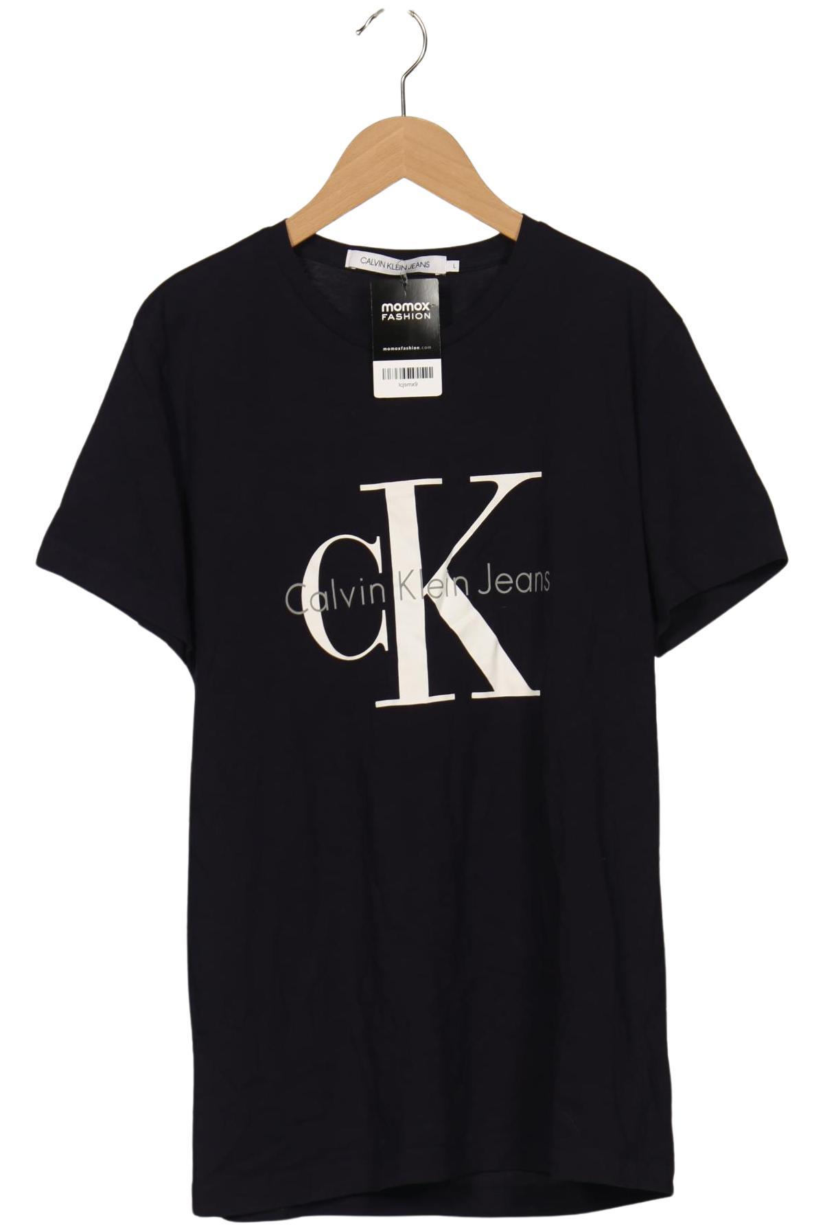 

Calvin Klein Jeans Herren T-Shirt, marineblau, Gr. 52