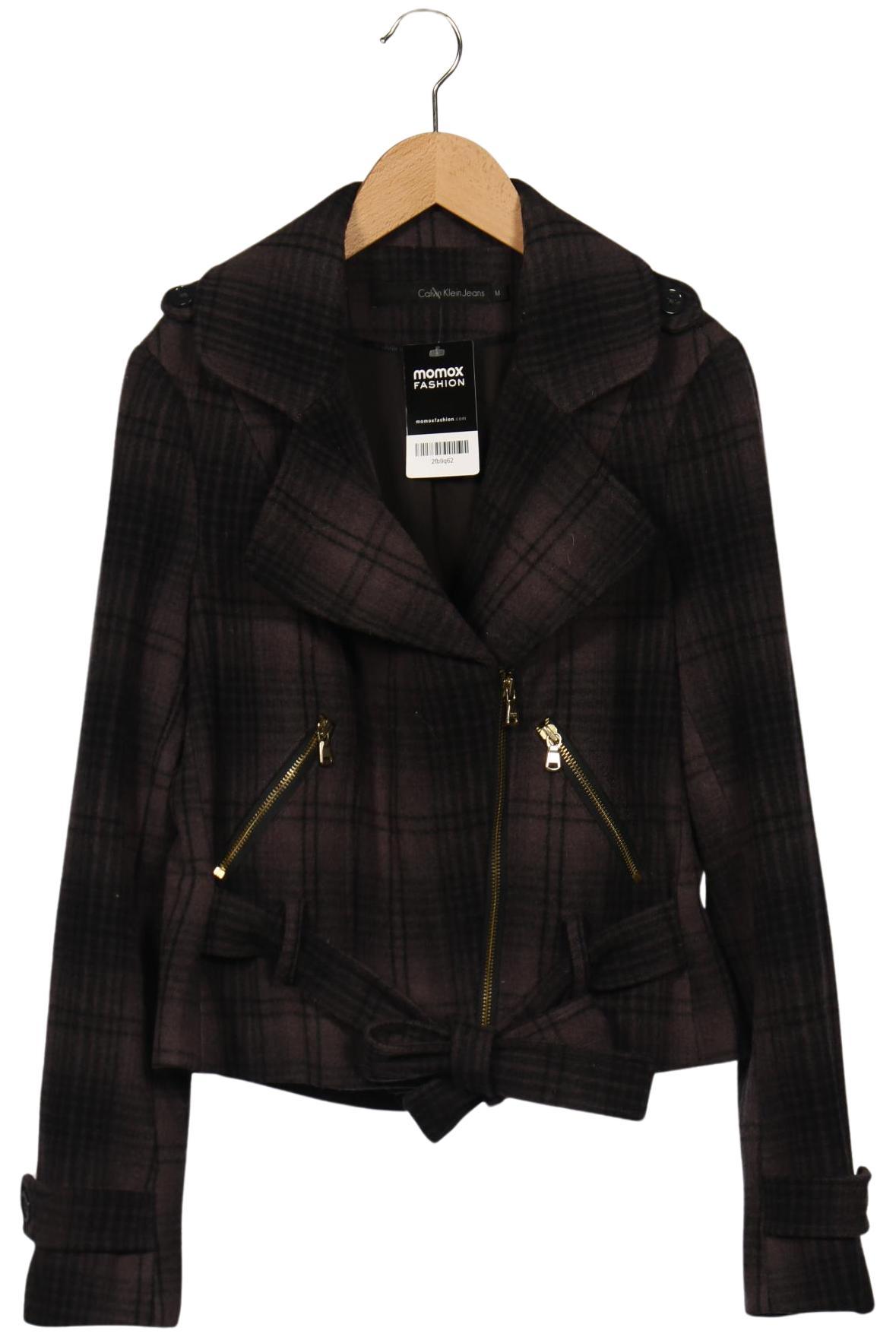 

Calvin Klein Jeans Damen Jacke, grau, Gr. 38