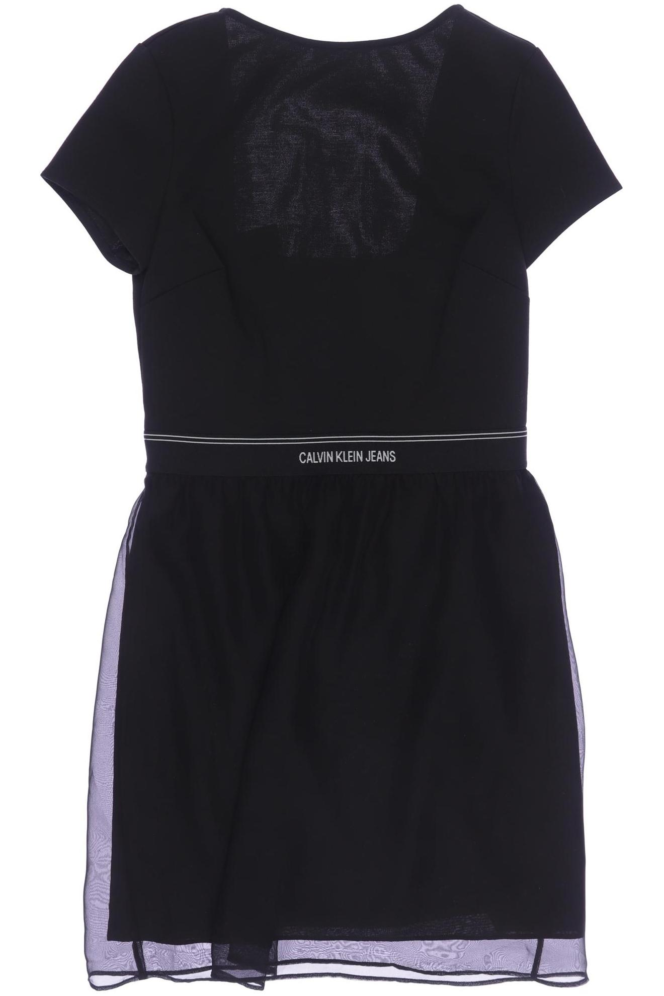

Calvin Klein Jeans Mädchen Kleid, schwarz, Gr. 122
