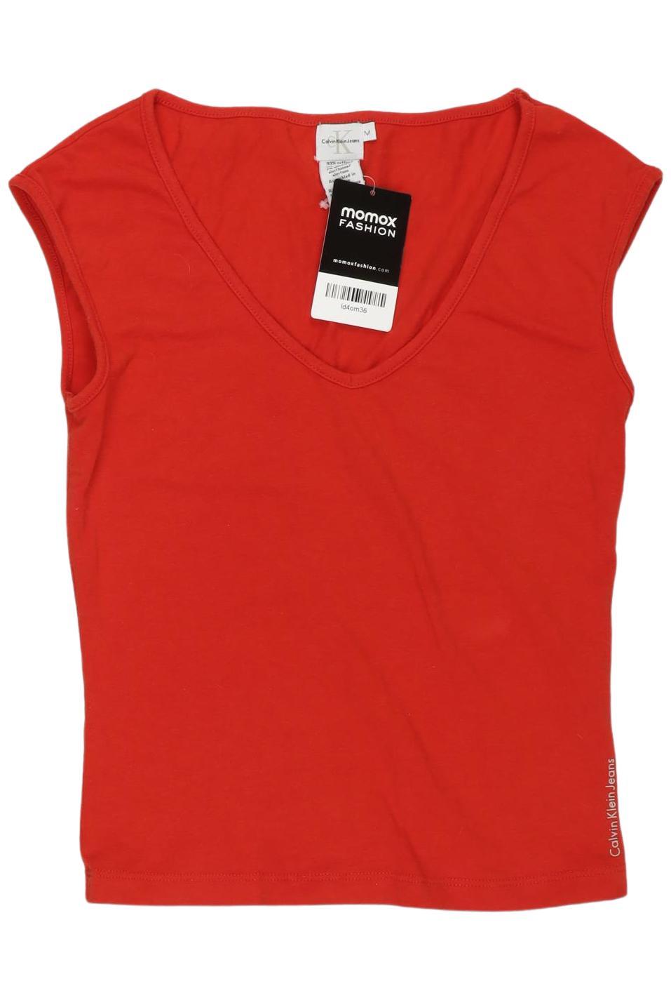 

Calvin Klein Jeans Damen Top, rot, Gr. 38