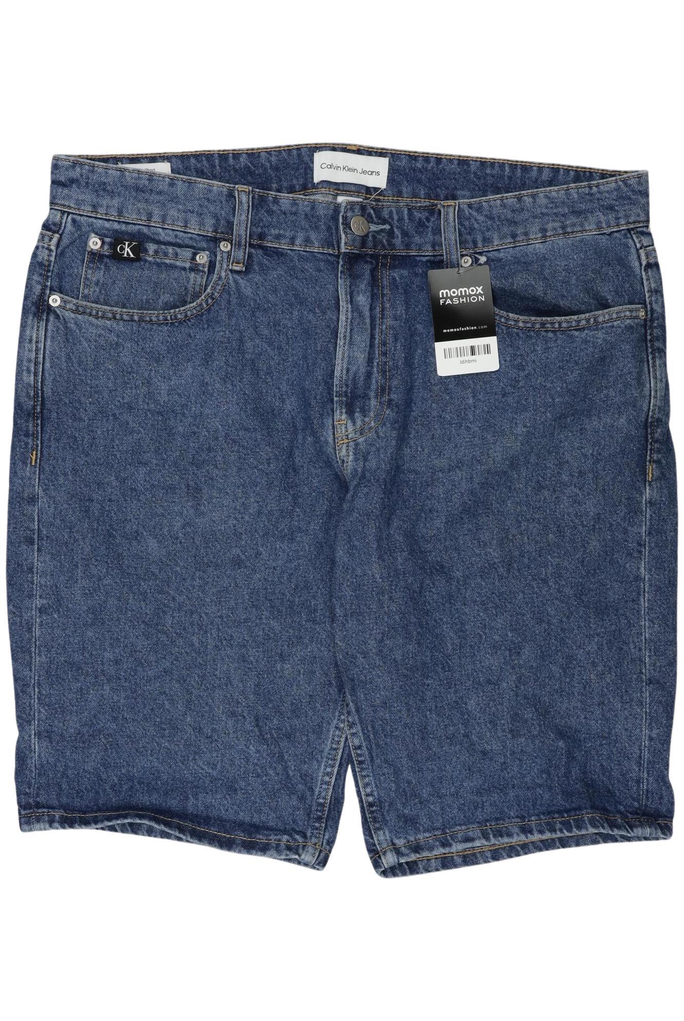 

Calvin Klein Jeans Herren Shorts, blau, Gr. 34