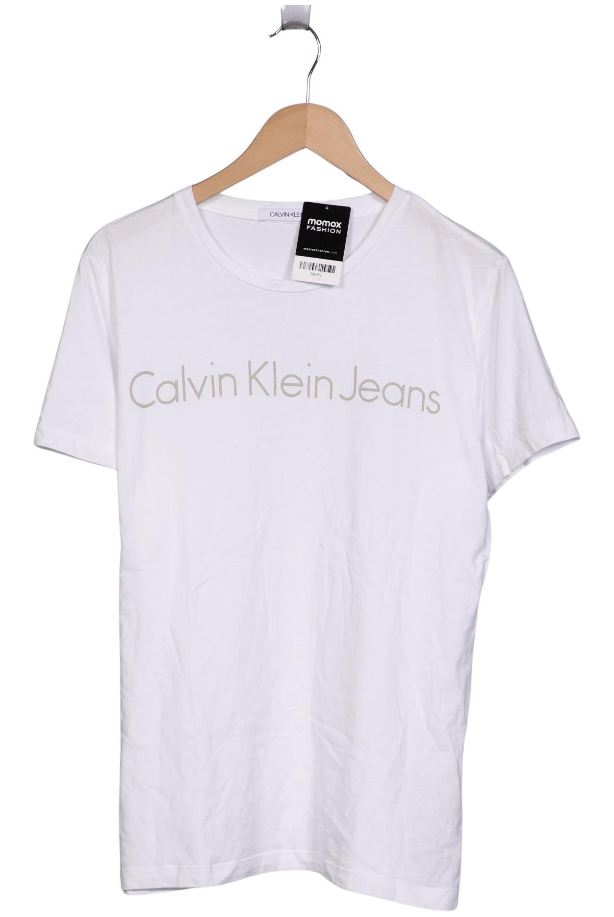 

Calvin Klein Jeans Herren T-Shirt, weiß, Gr. 52
