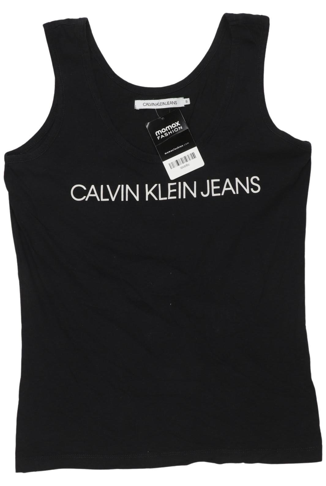 

Calvin Klein Jeans Damen Top, schwarz, Gr. 36