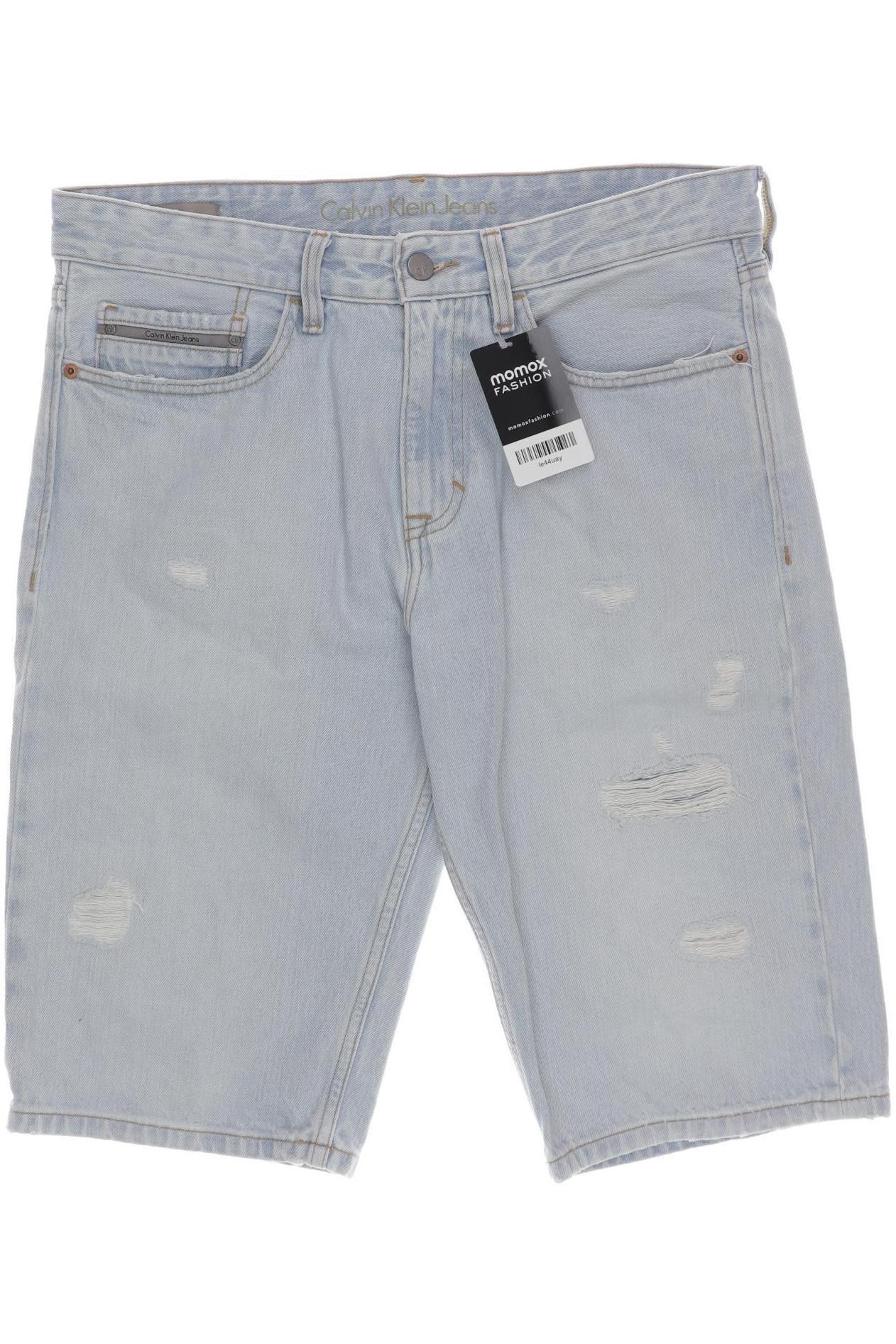 

Calvin Klein Jeans Herren Shorts, hellblau