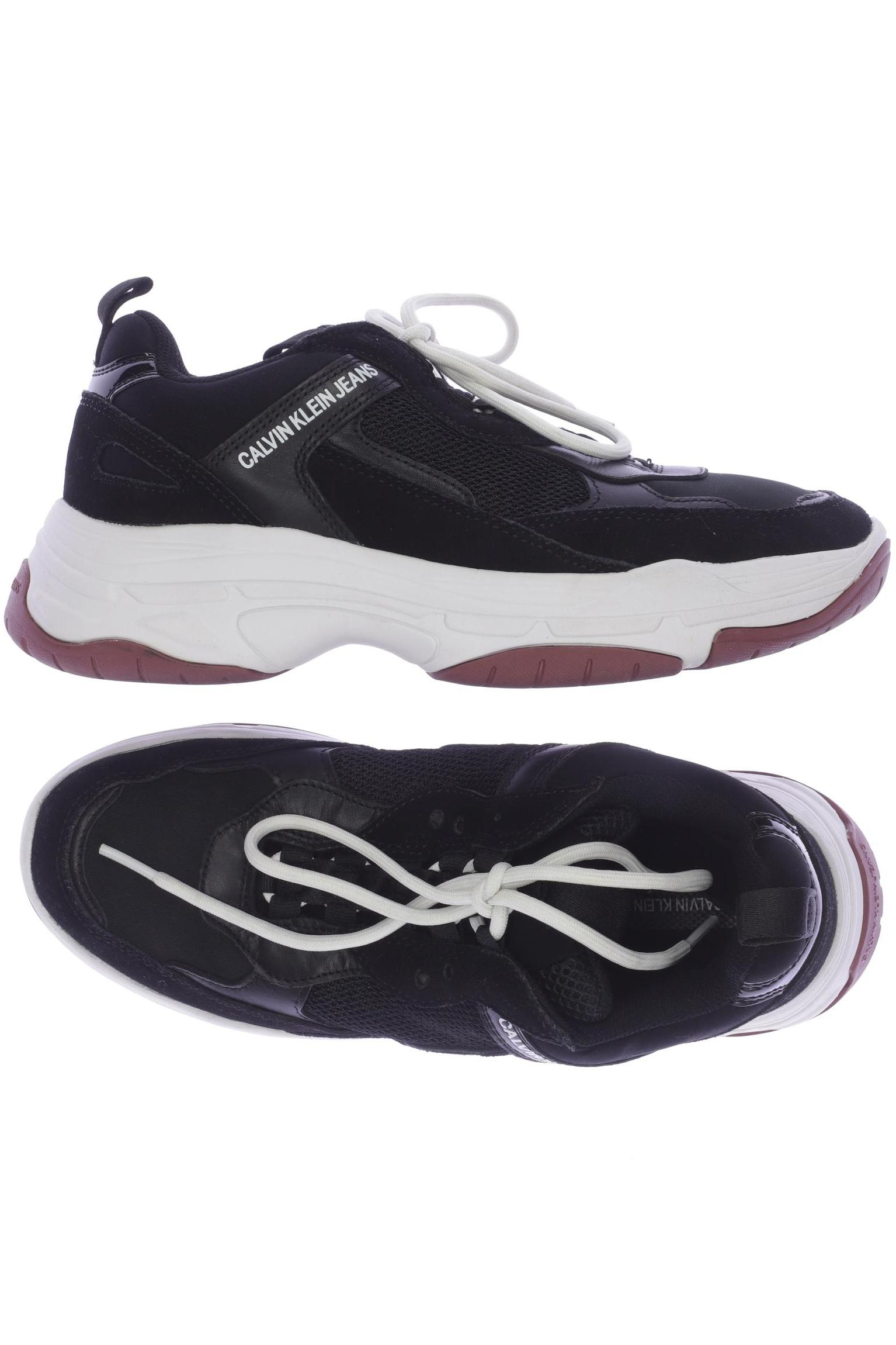 

Calvin Klein Jeans Damen Sneakers, schwarz, Gr. 39