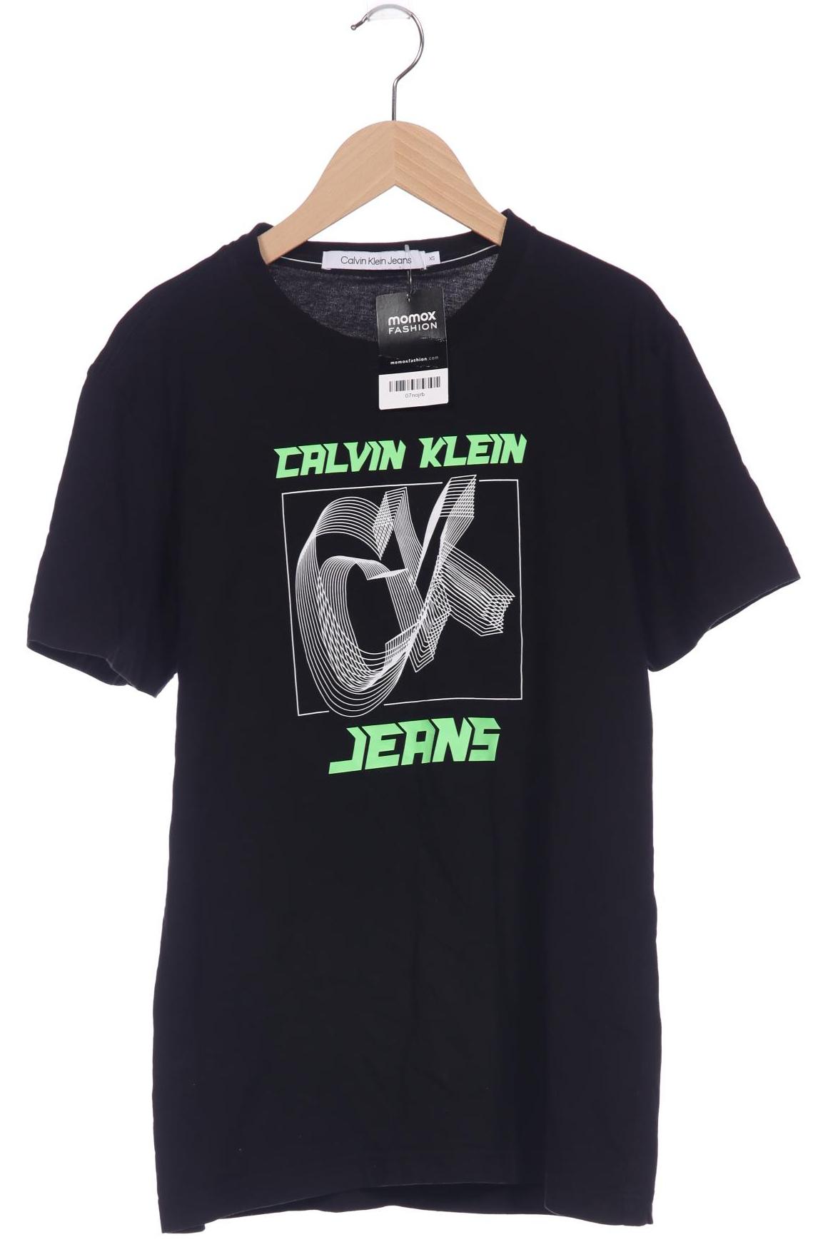 

Calvin Klein Jeans Herren T-Shirt, schwarz, Gr. 44
