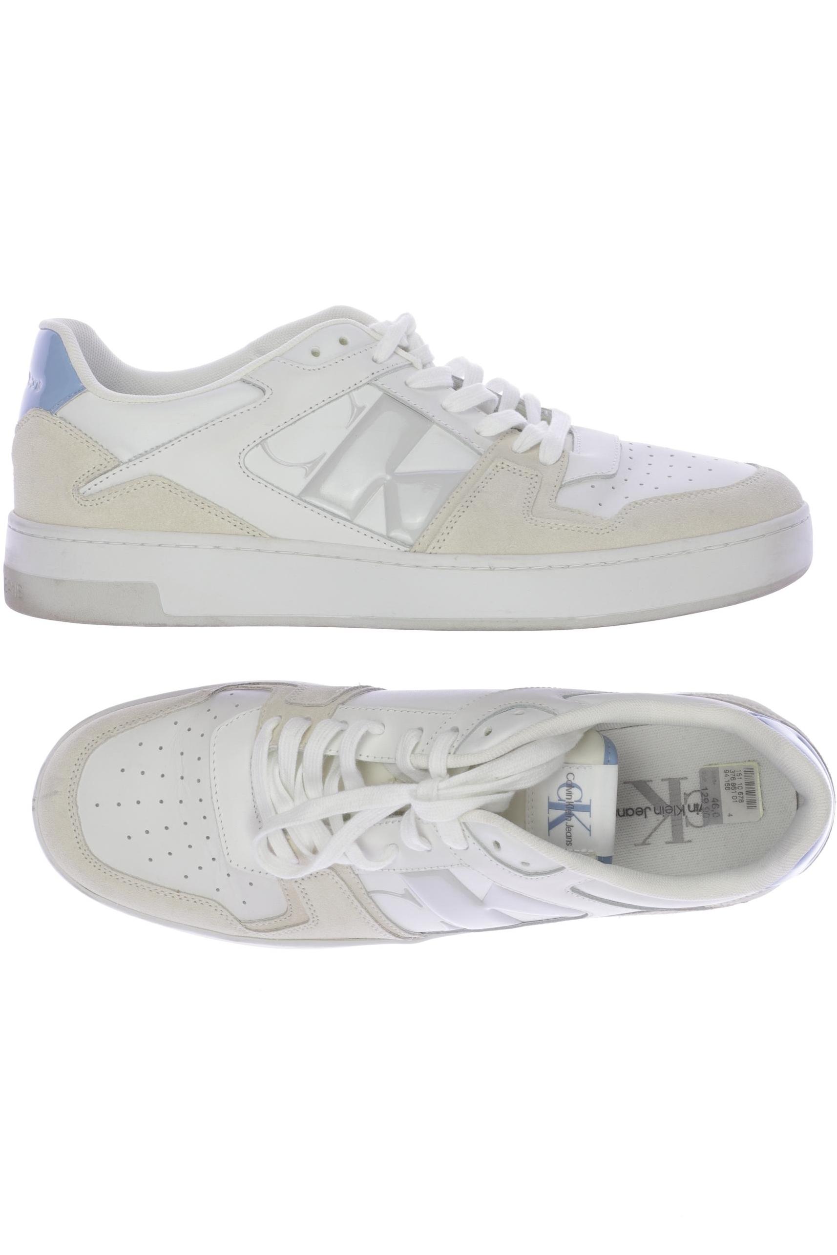 

Calvin Klein Jeans Herren Sneakers, weiß, Gr. 46